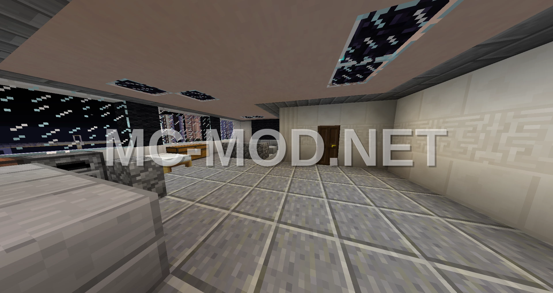 Modern Apartment Tower
