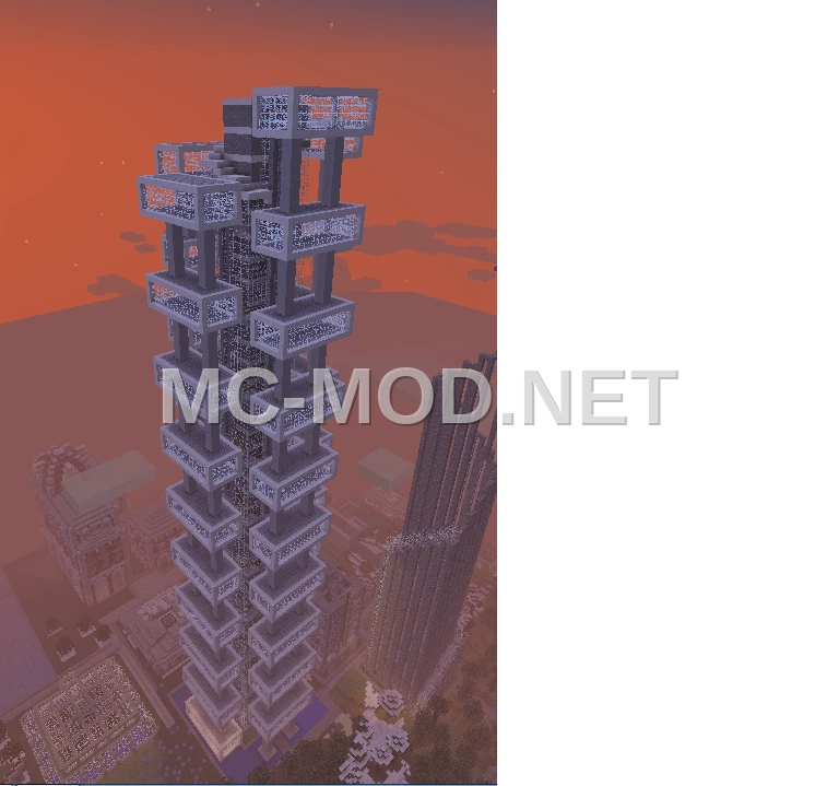Modern Apartment Tower