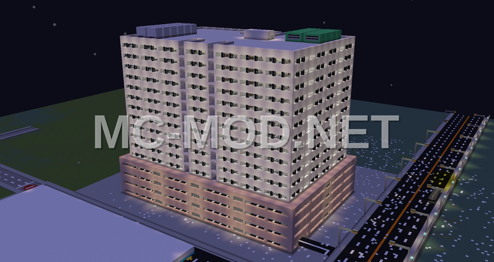 Modern Apartment Tower