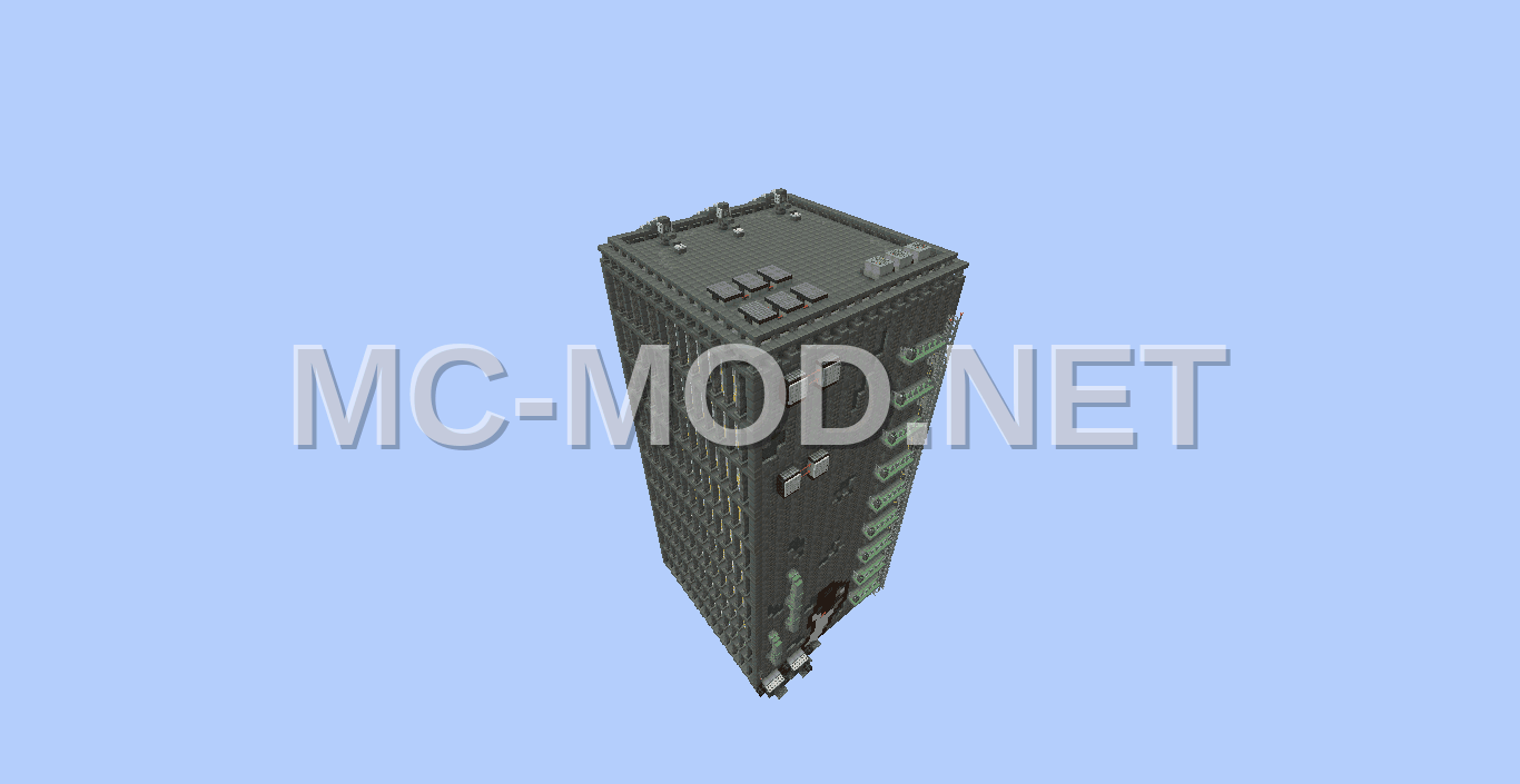 Modern Bamboo Farm Structure