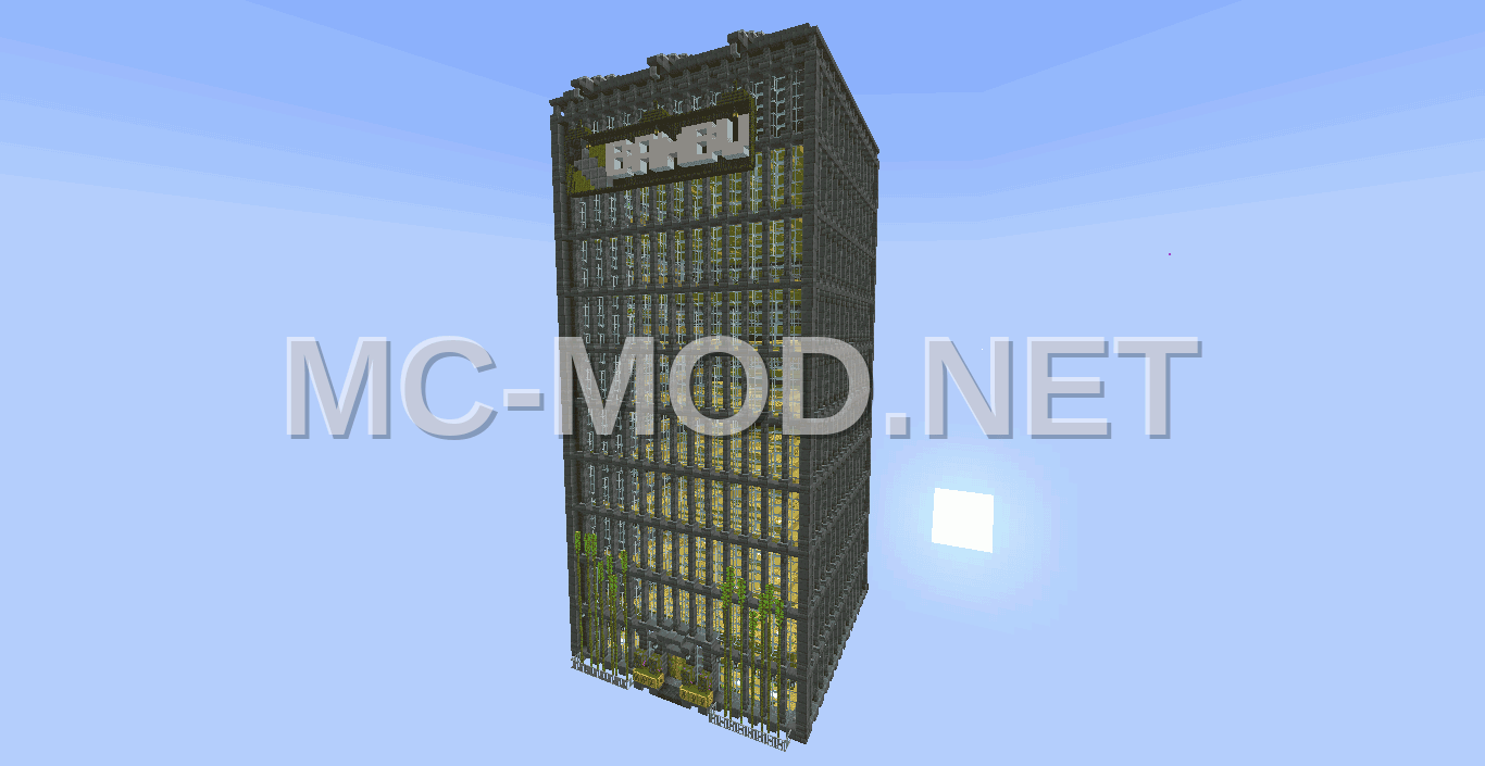 Modern Bamboo Farm Structure
