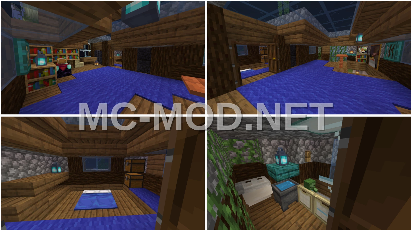 Modern Bamboo House