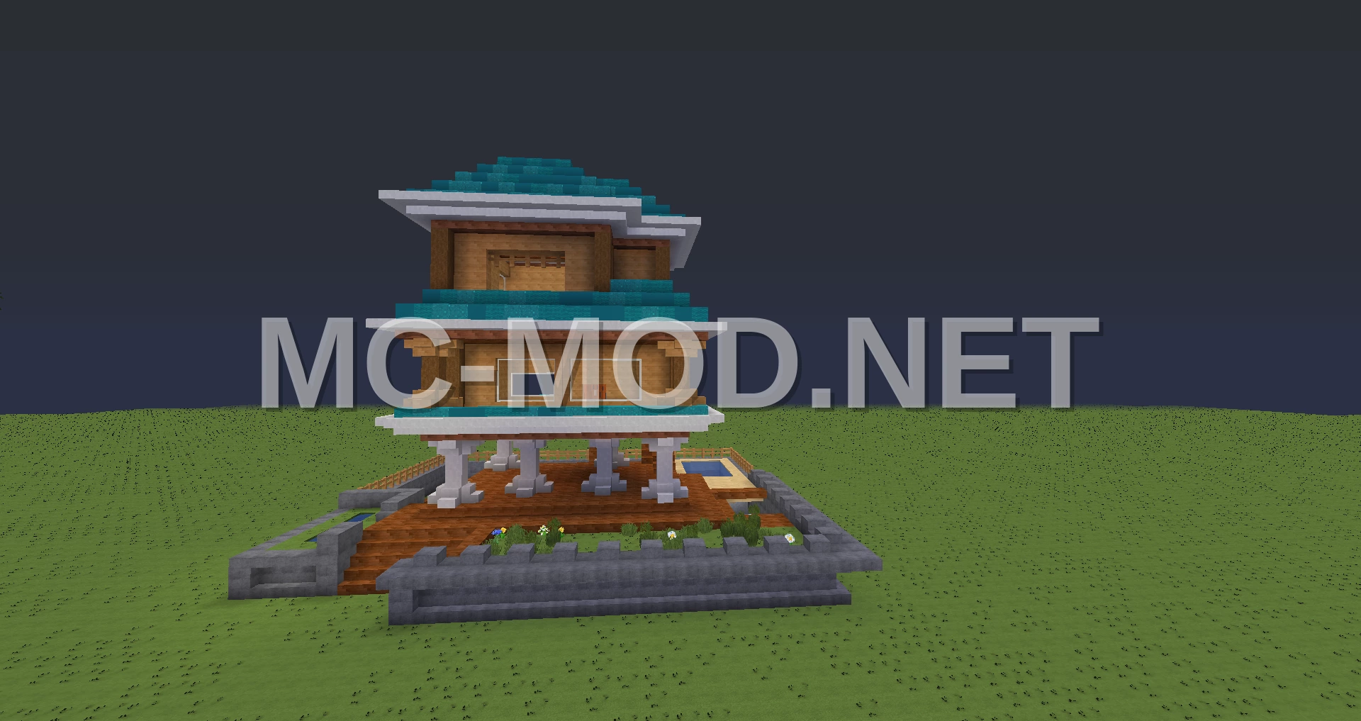 Modern Beach House Design