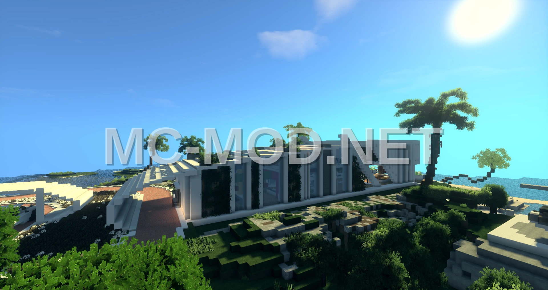 Modern Beachfront House