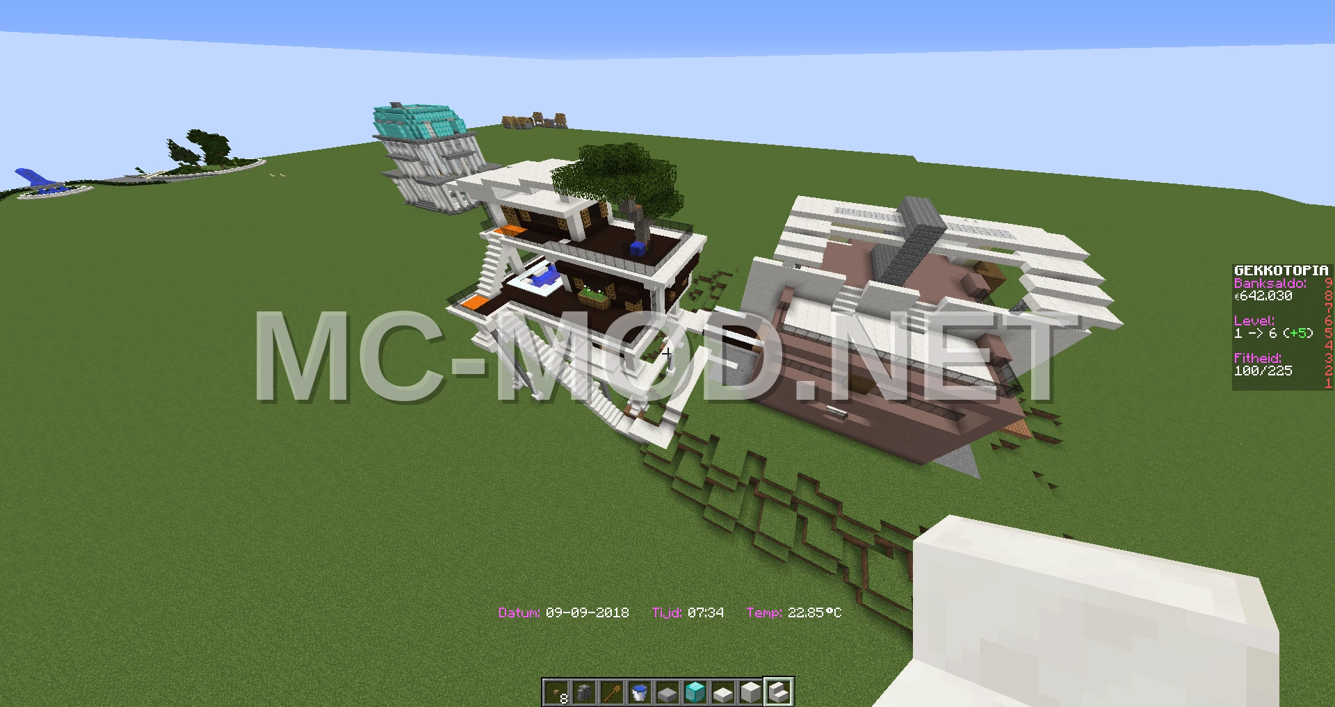 Modern Black and White House Design