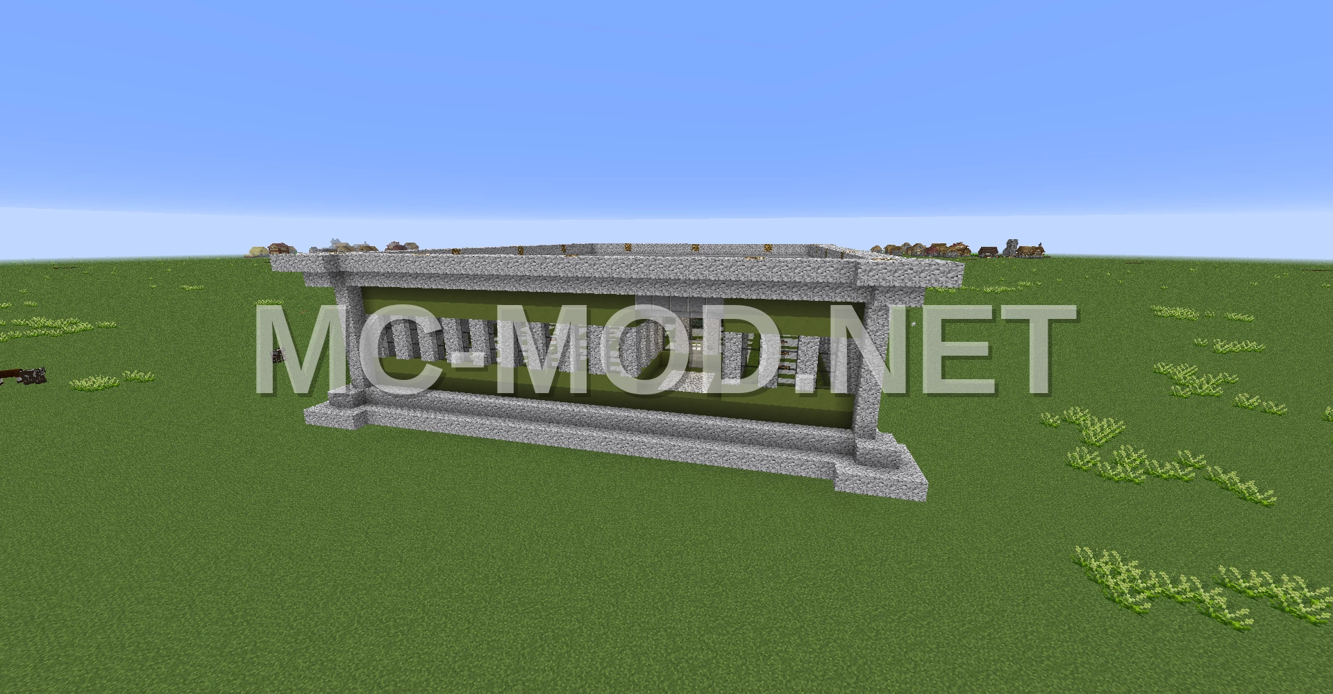 Modern Business Building
