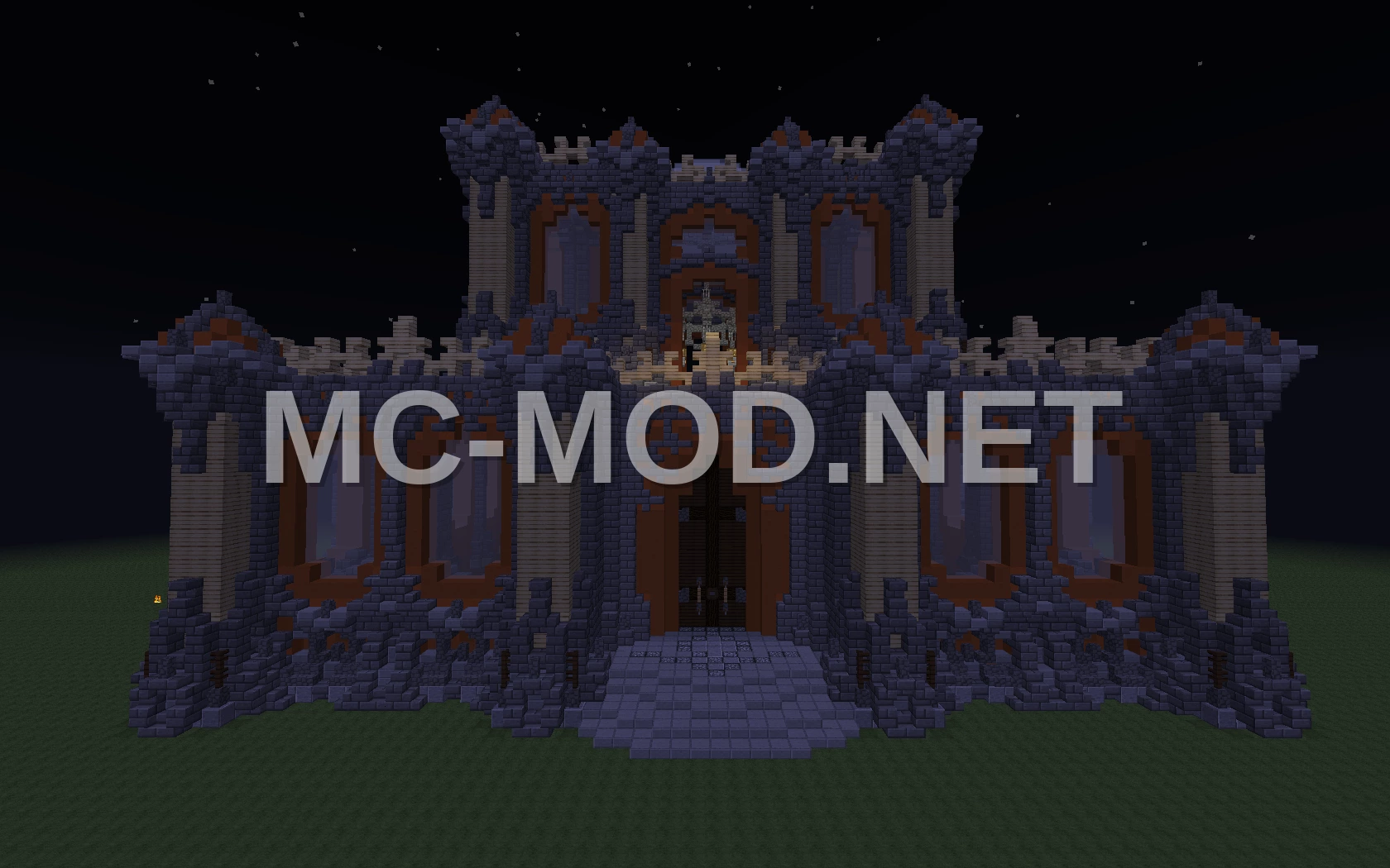 Modern Castle Structure