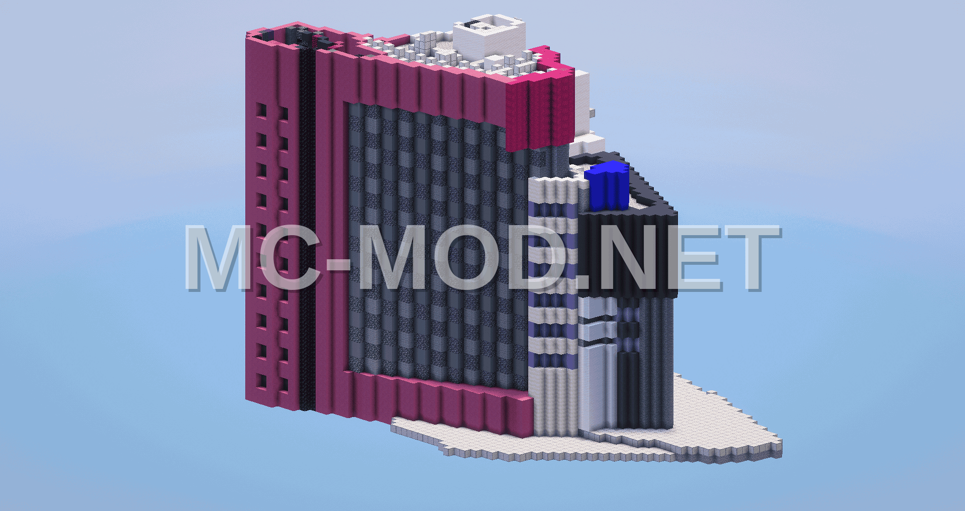 Modern City Block House