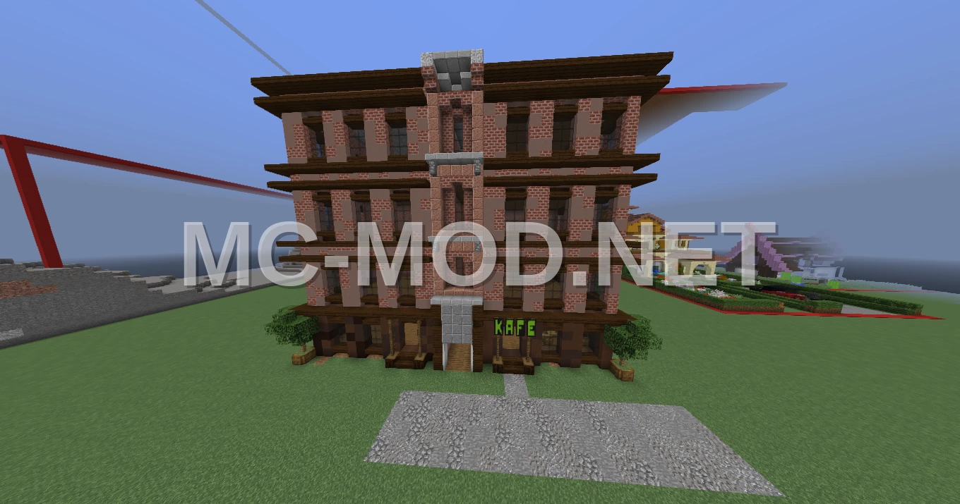 Modern City Building
