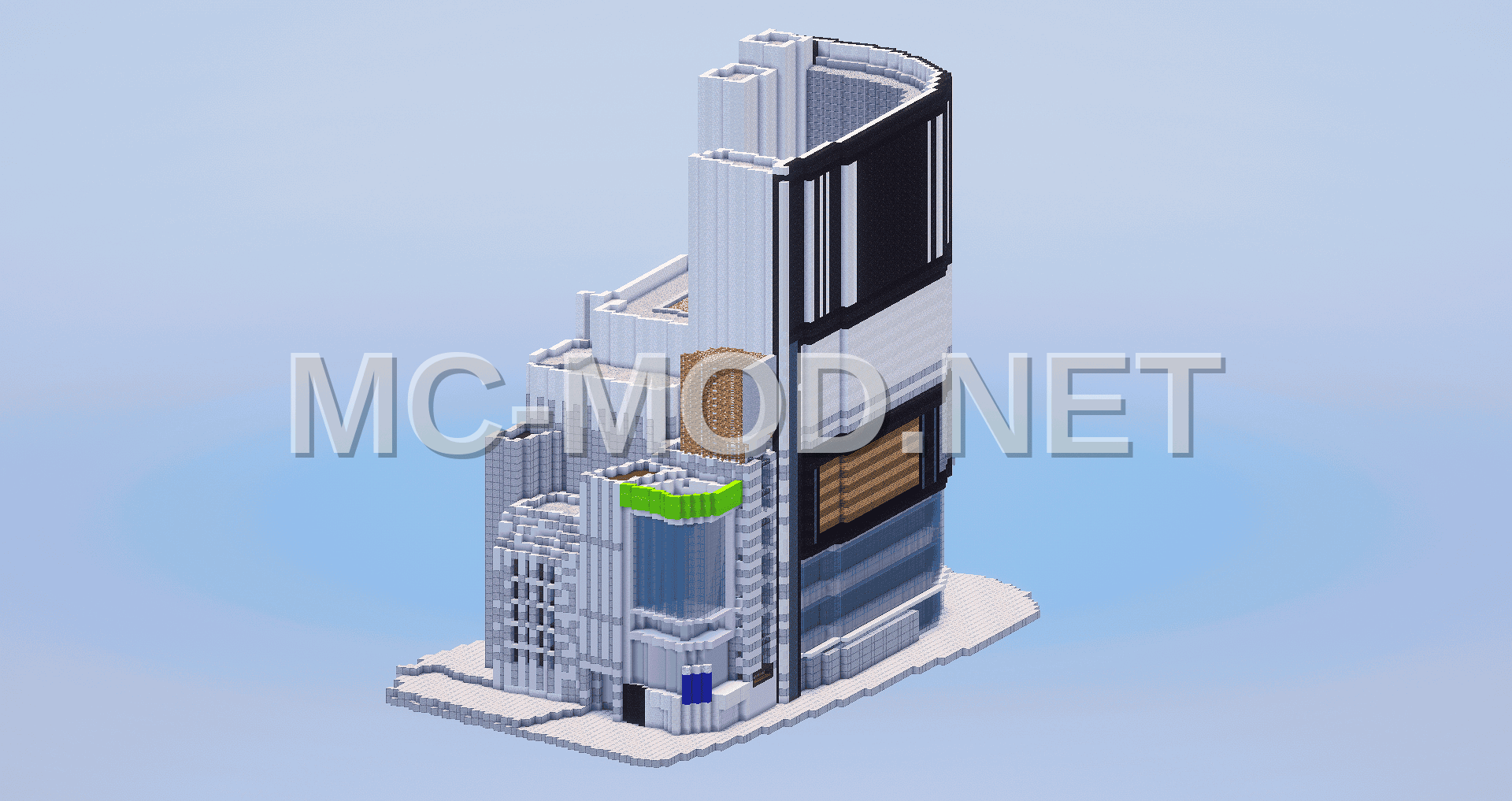 Modern City Houses