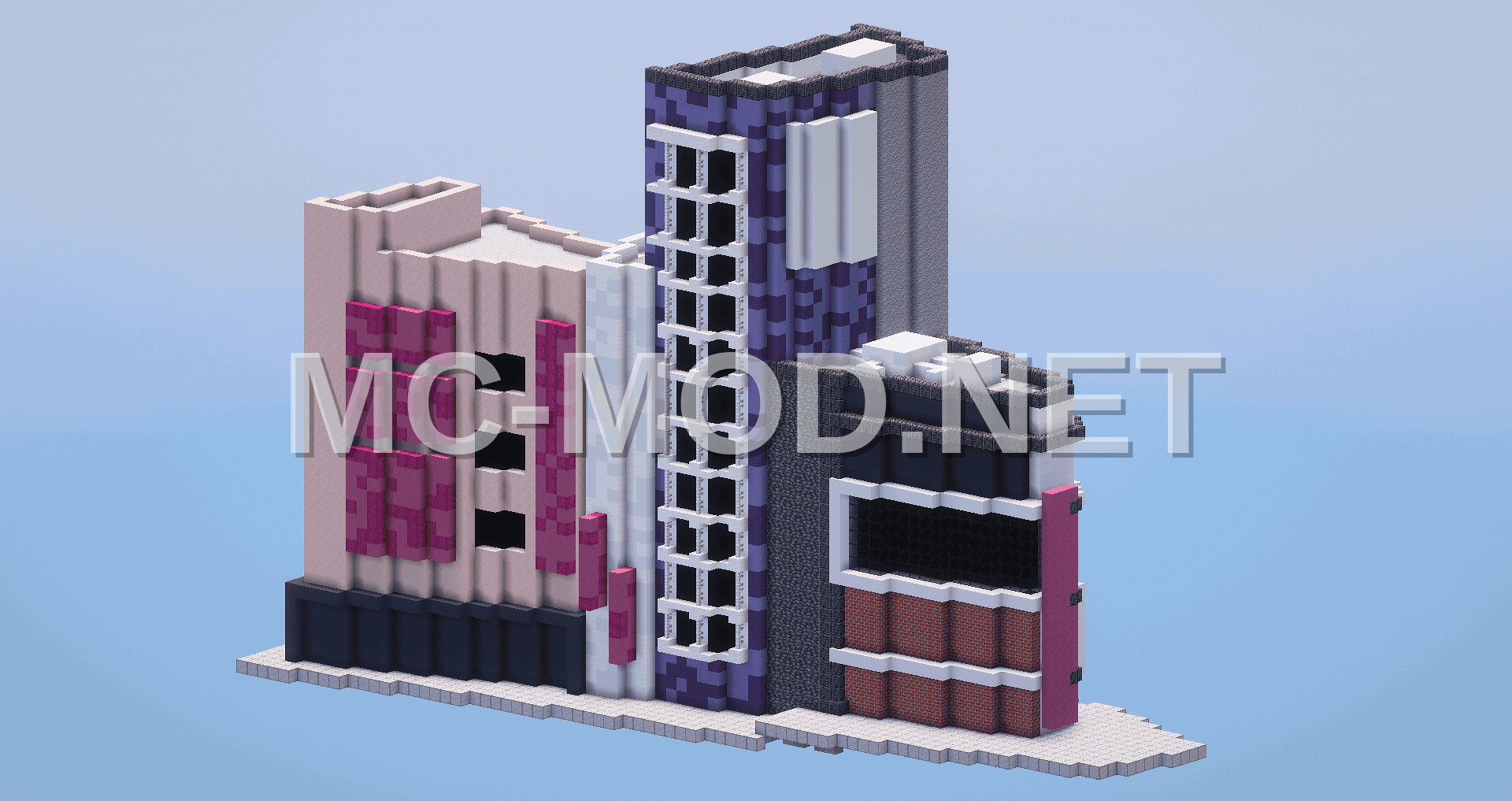 Modern City Skyscraper