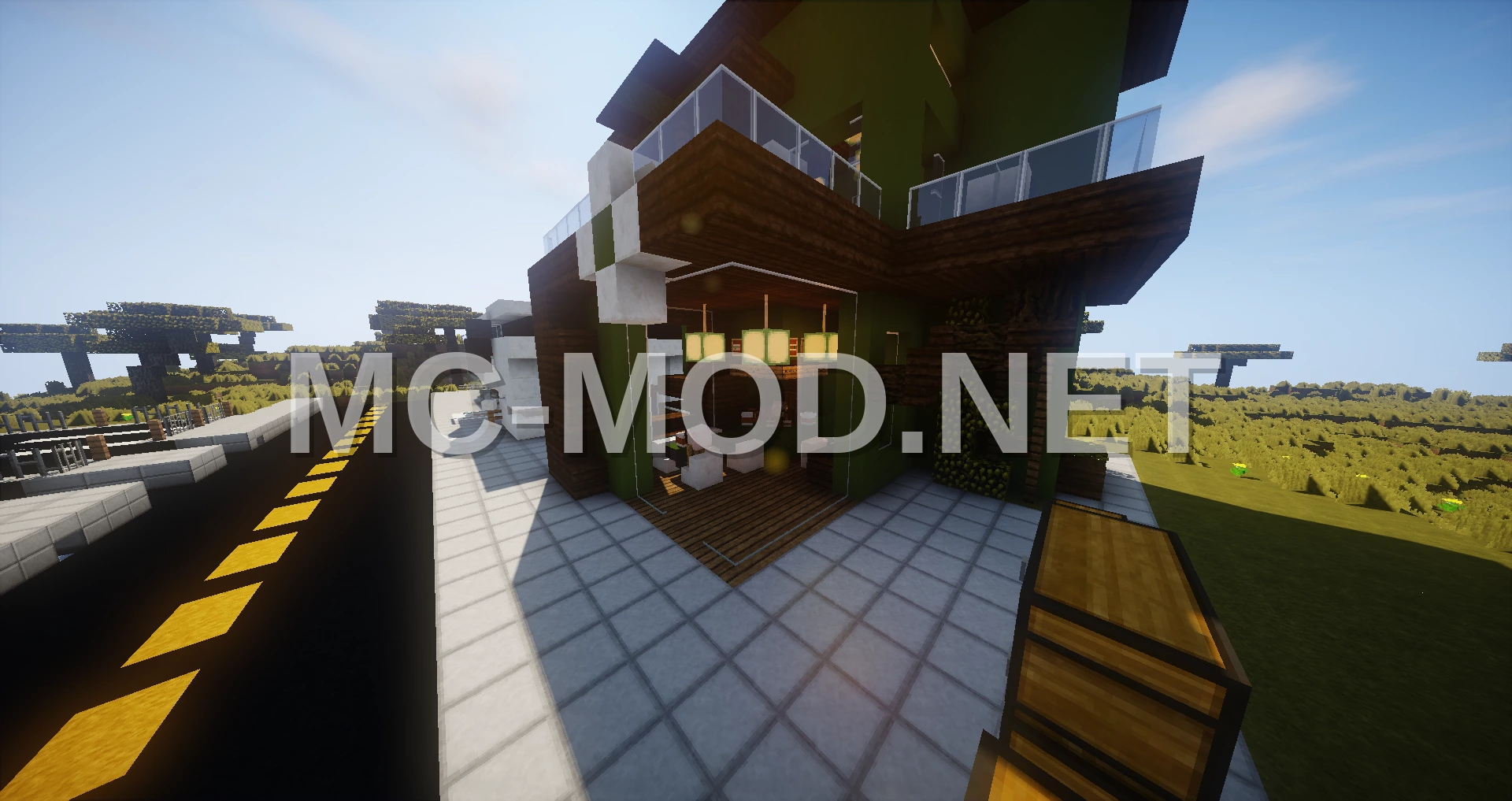 Modern Coffee Shop