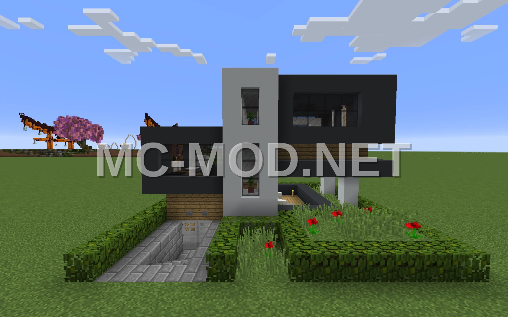 Modern Concrete House