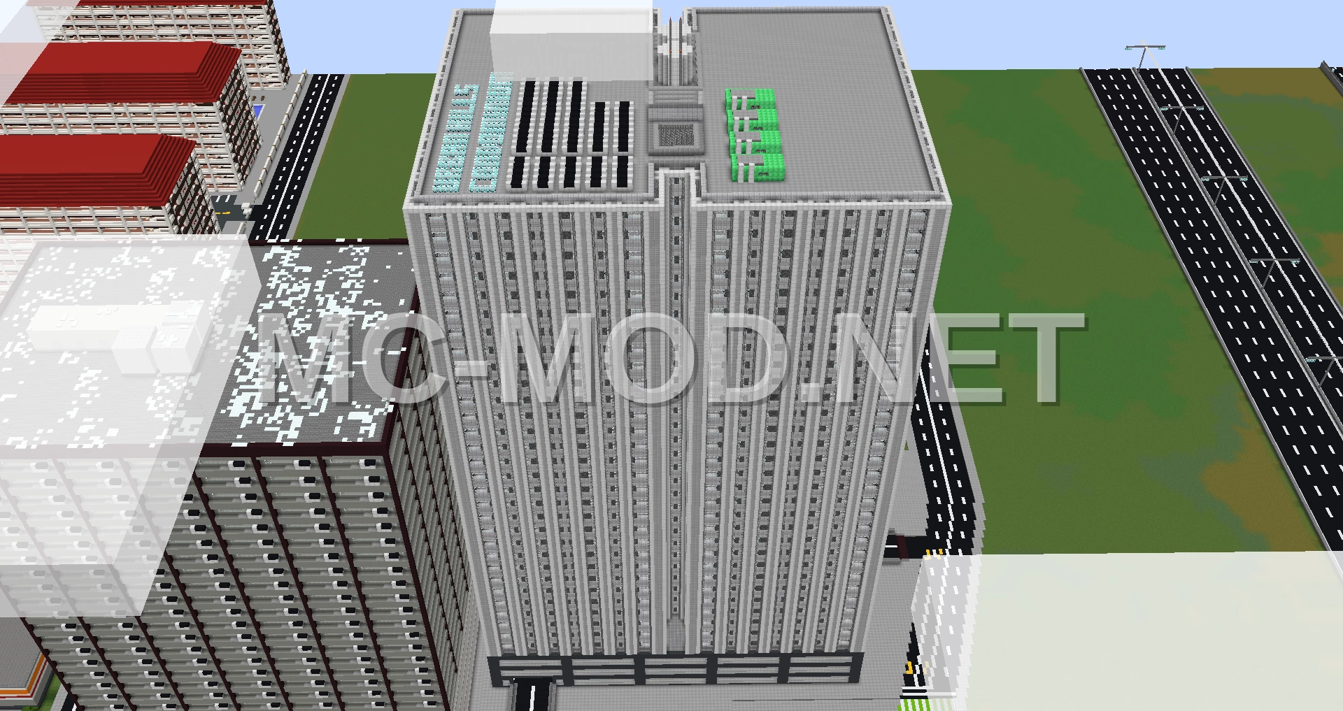 Modern Condominium Tower