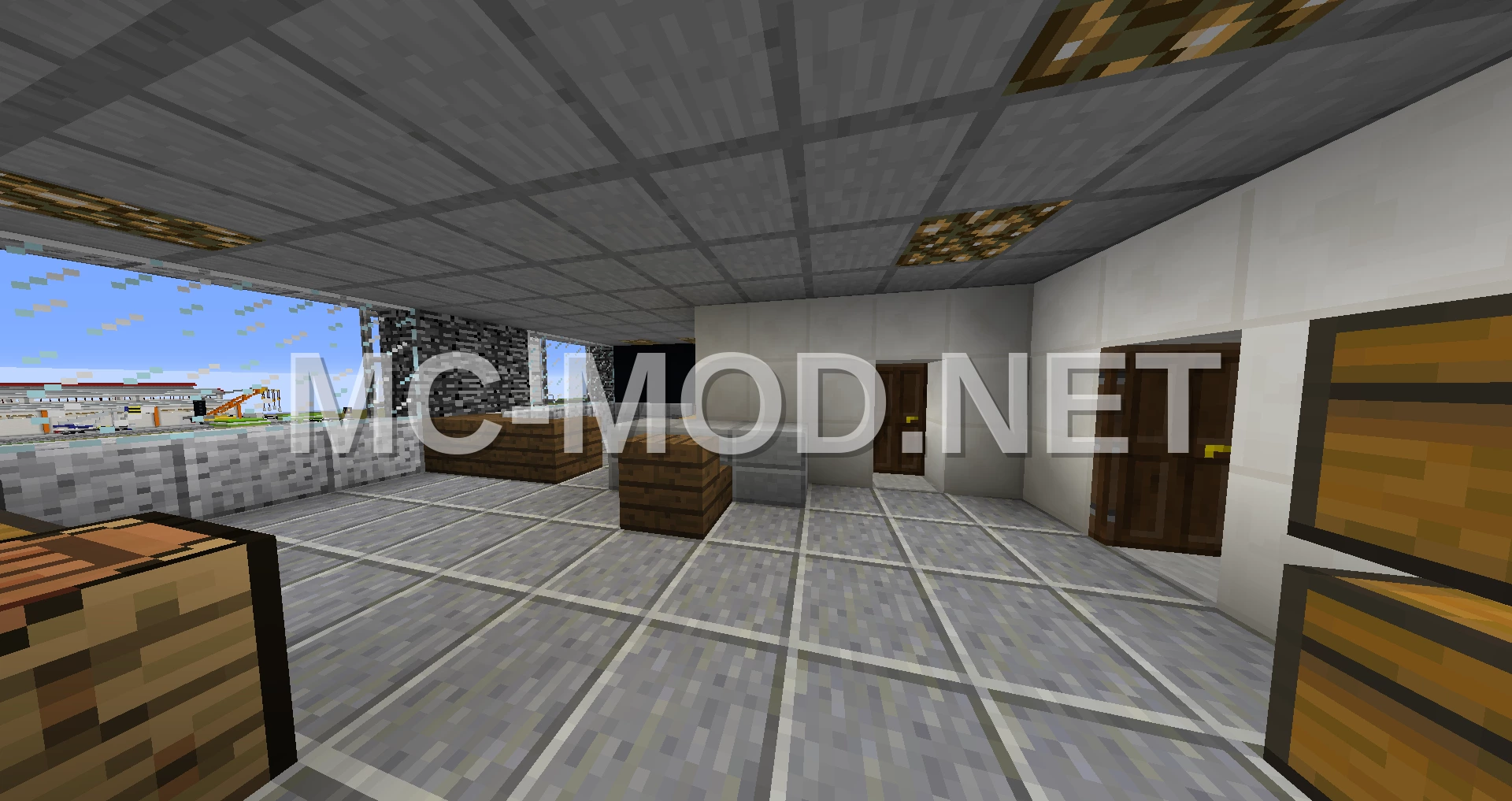 Modern Condominium Tower