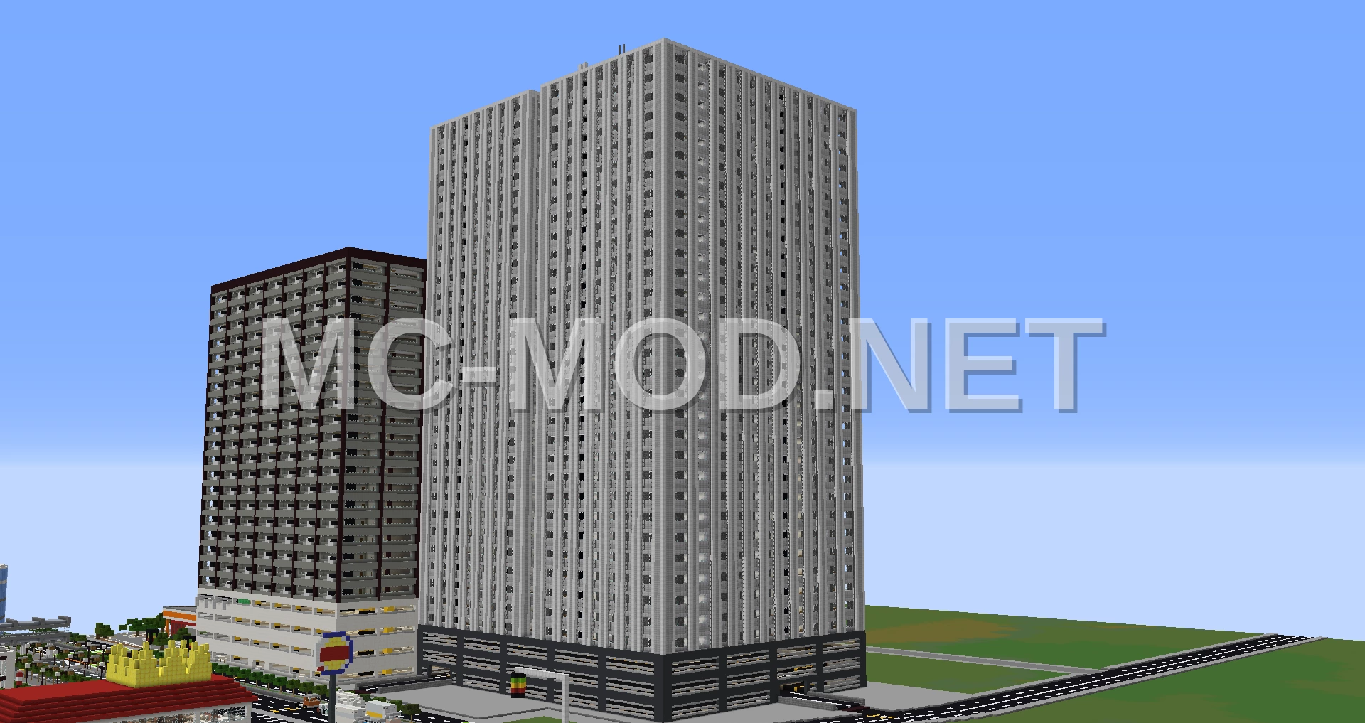 Modern Condominium Tower
