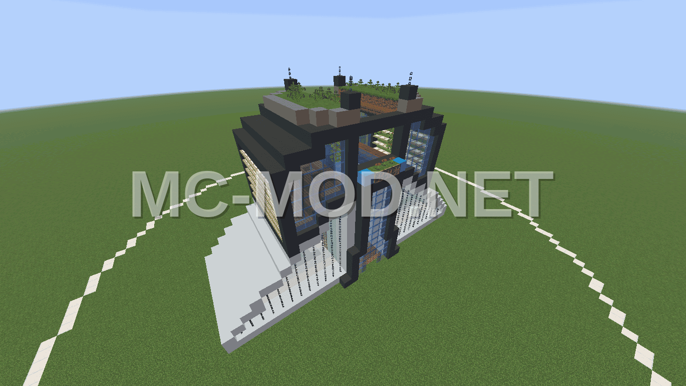 Modern Eco House