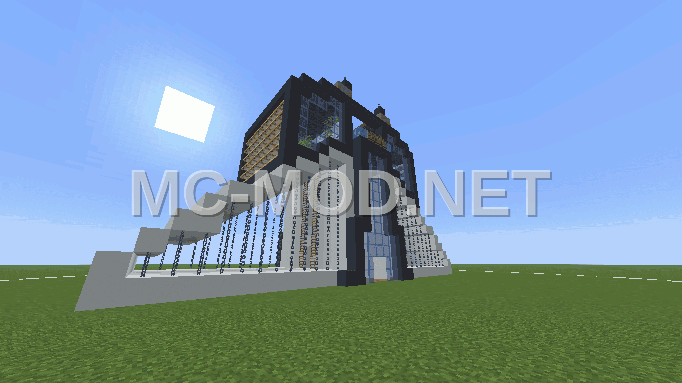 Modern Eco House