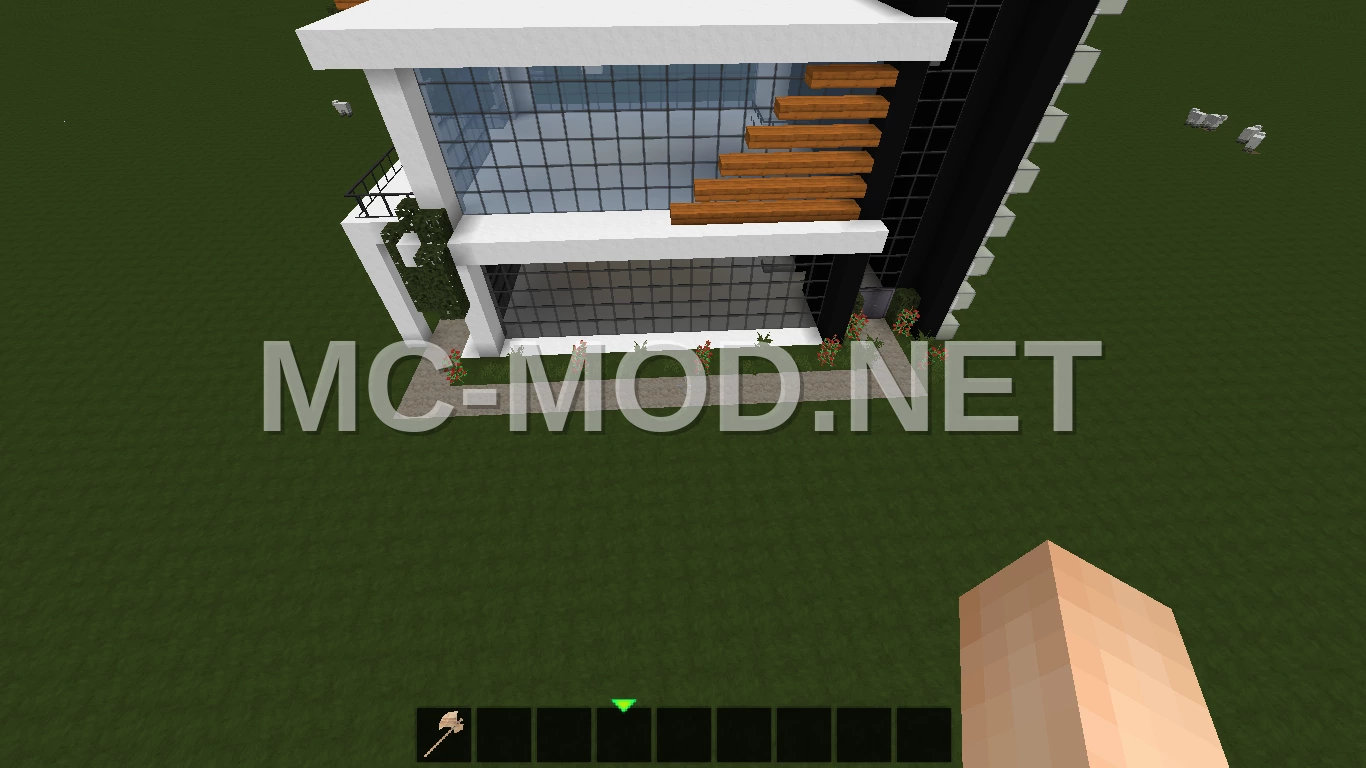 Modern Family House With Terracotta