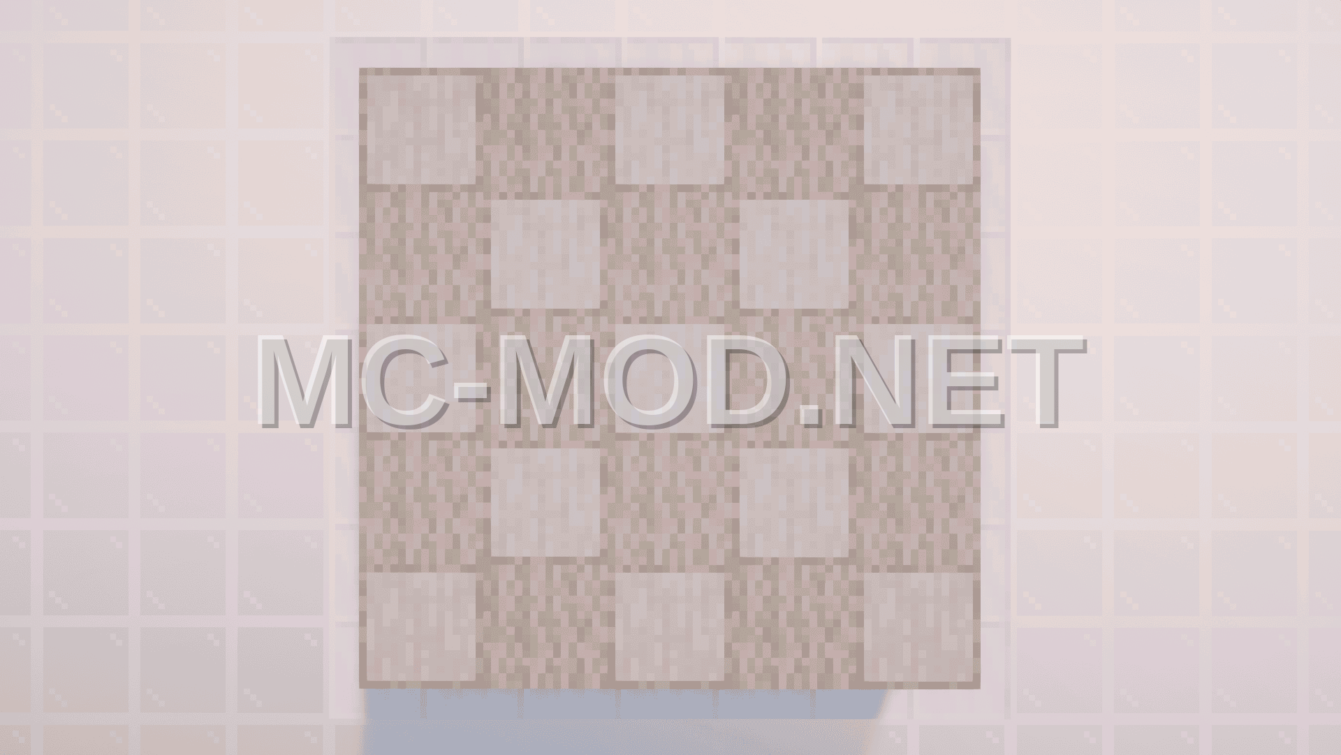 Modern Floor Accent – Smooth Stone & Wool