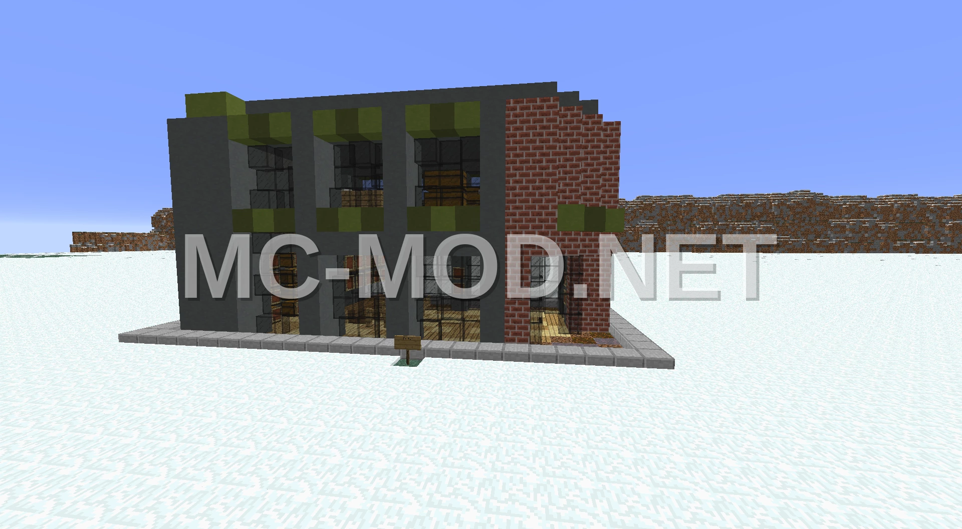 Modern Food Shop