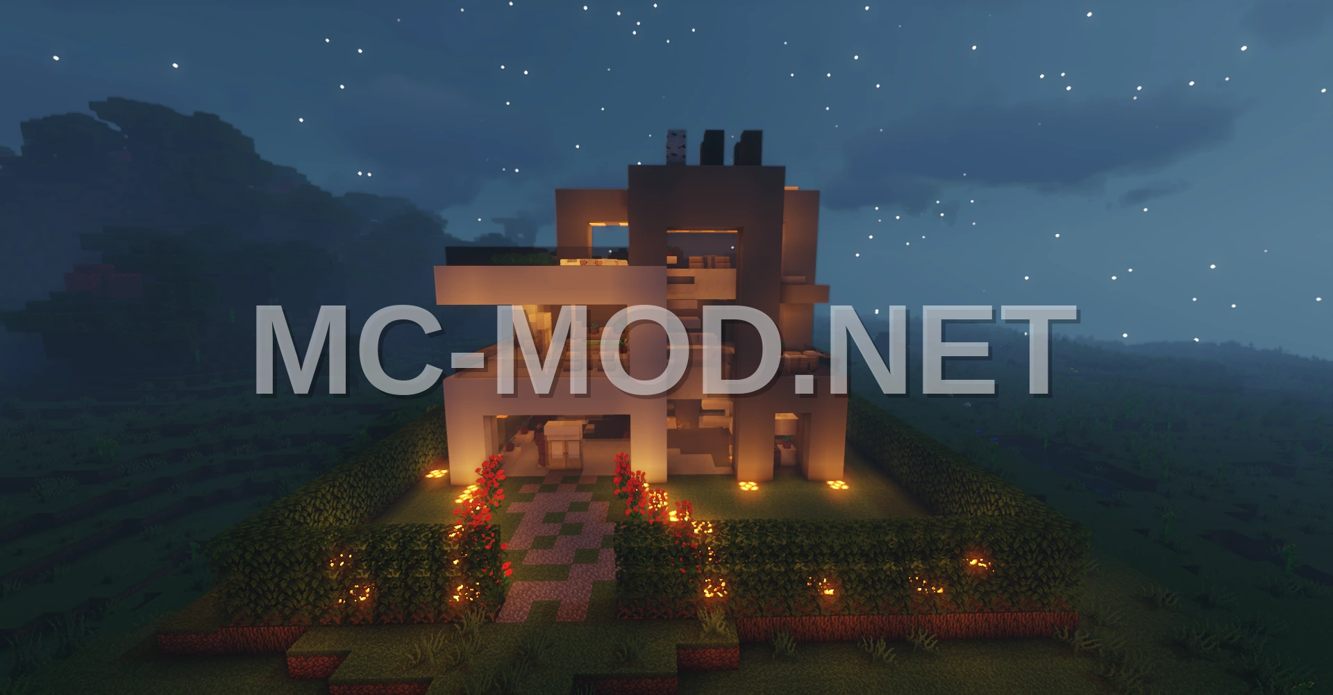 Modern Furnished House