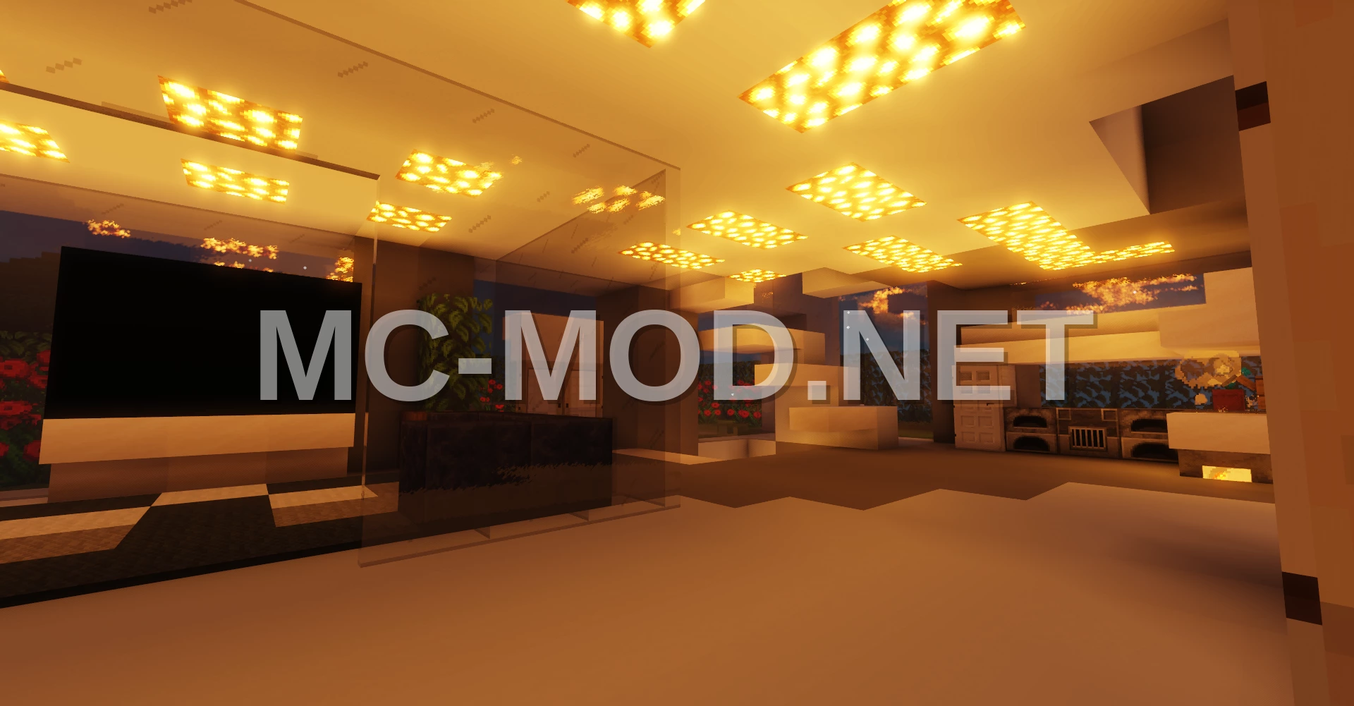 Modern Furnished House