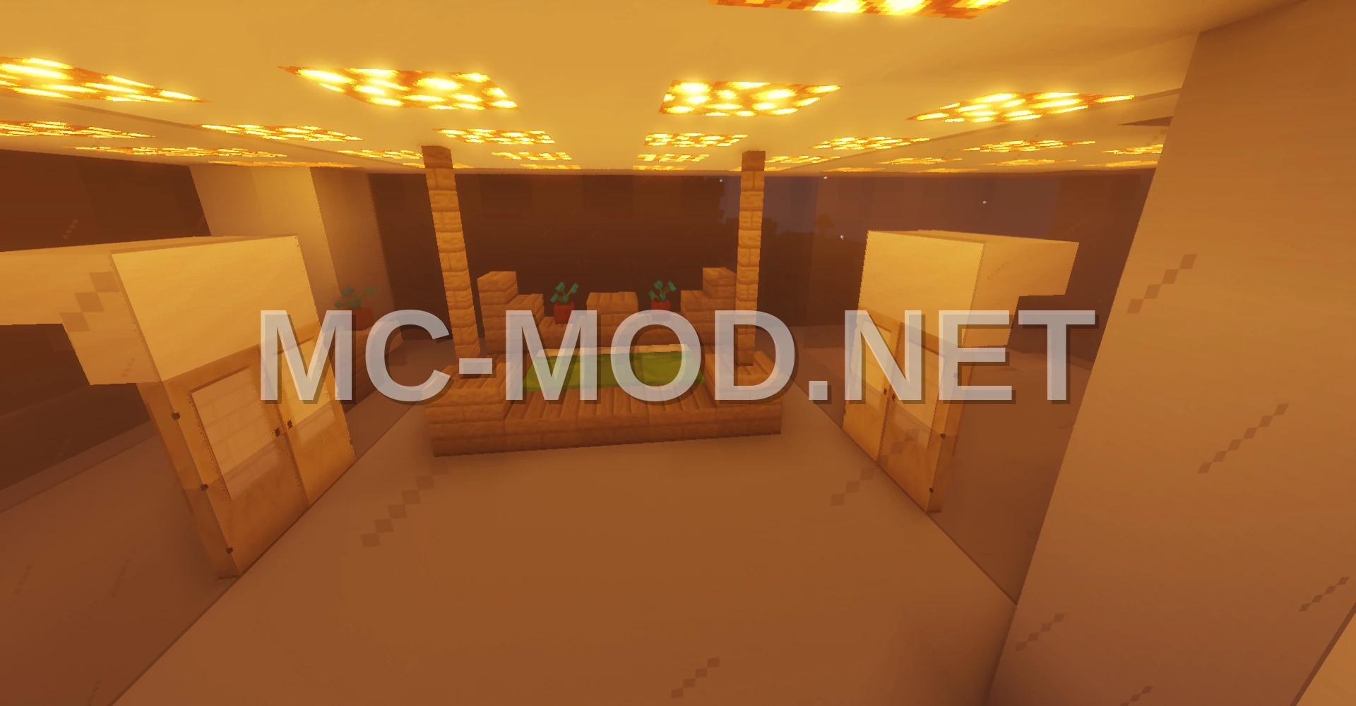 Modern Furnished House