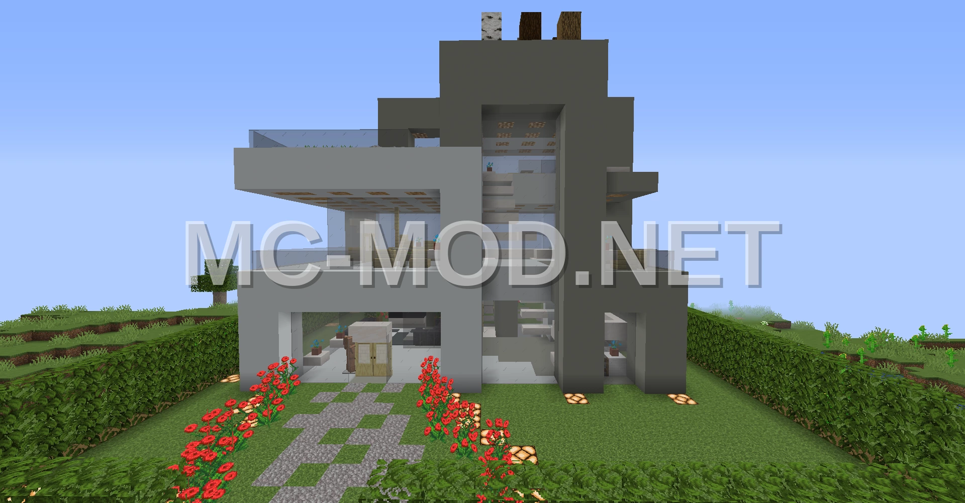 Modern Furnished House