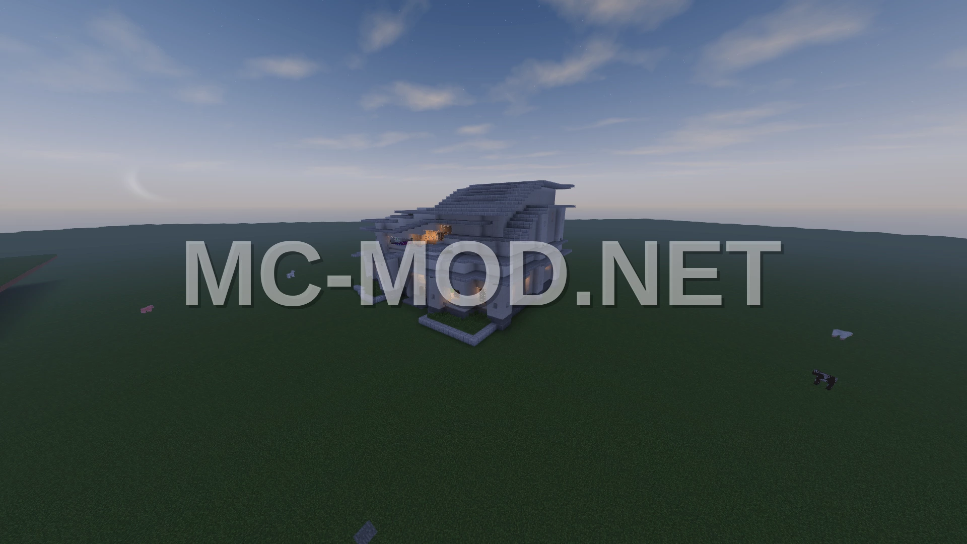 Modern Futuristic Home