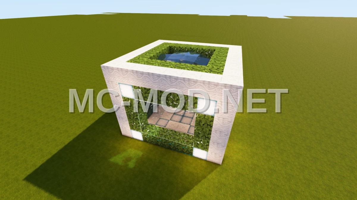 Modern Garden Fish Tank
