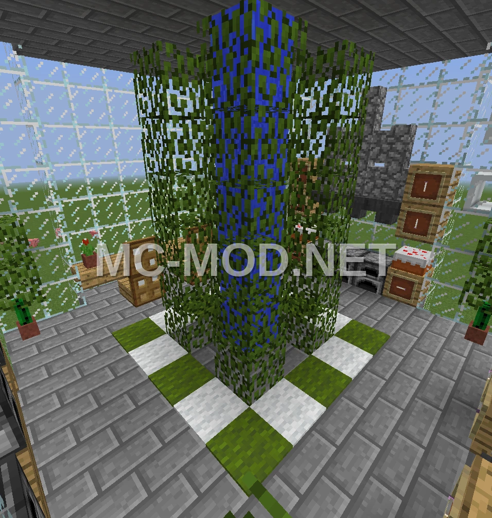 Modern Glass Tower House