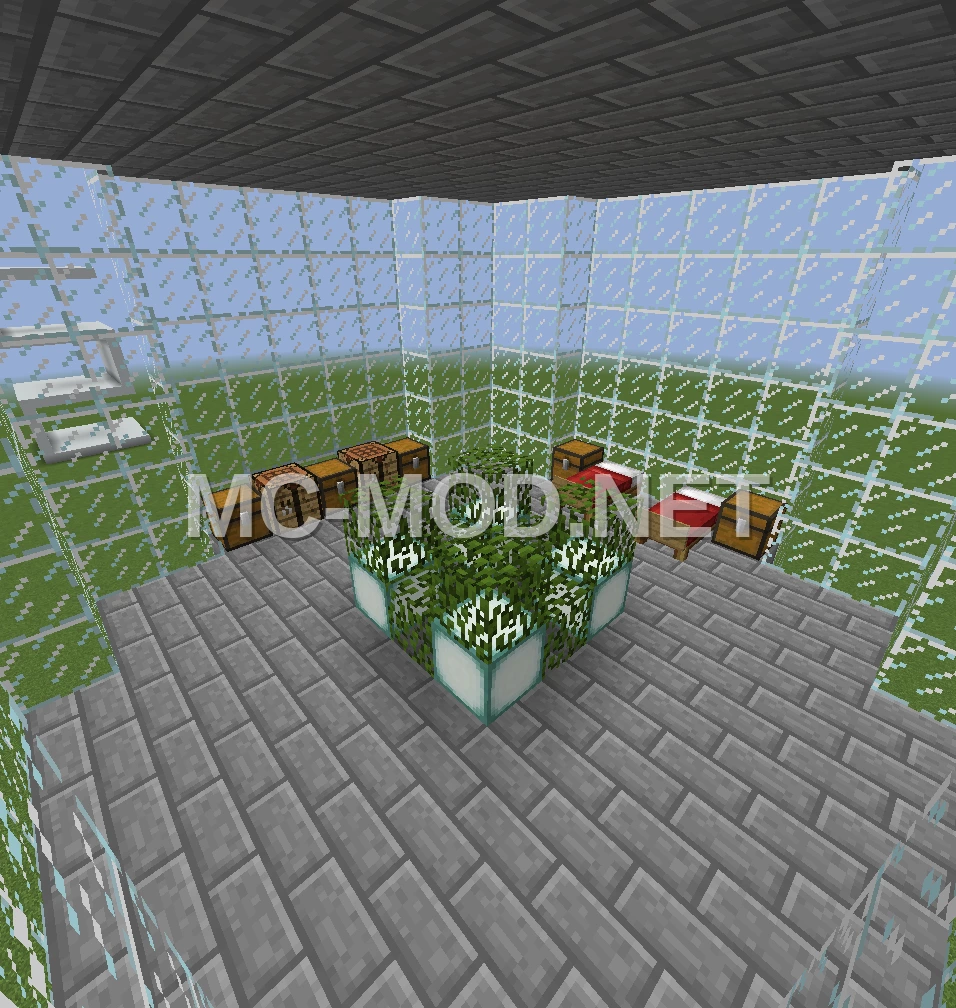 Modern Glass Tower House
