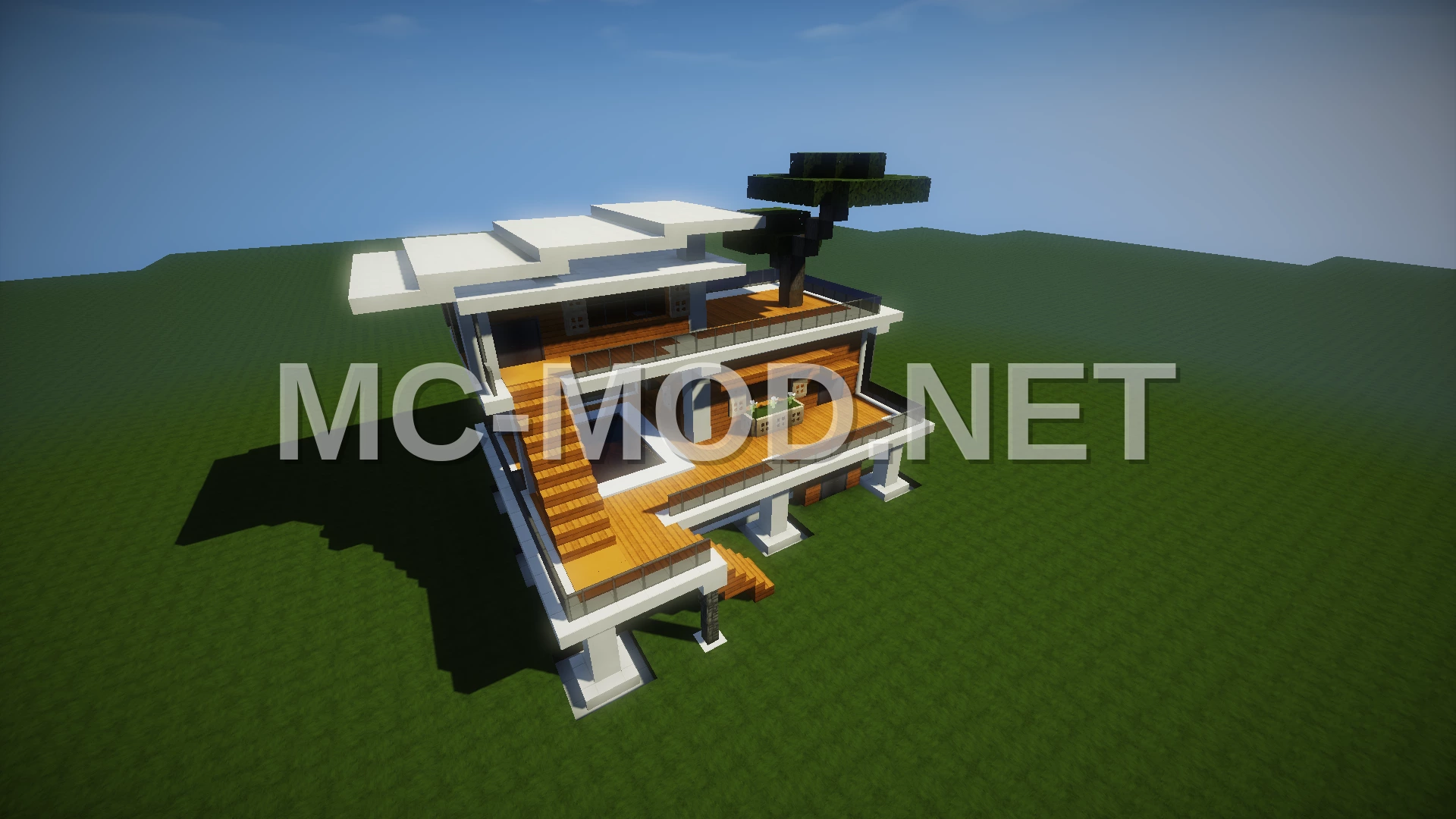 Modern High-Tech House Design