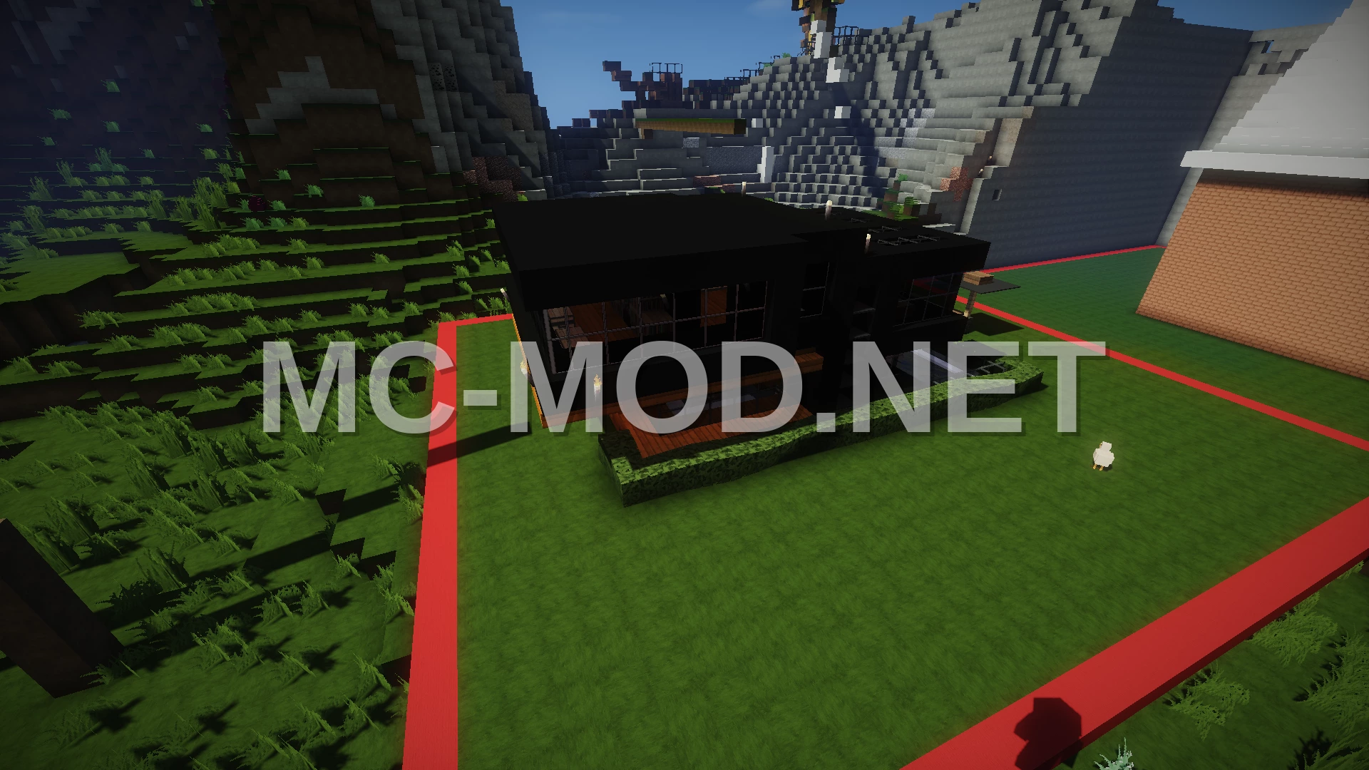 Modern High-Tech House