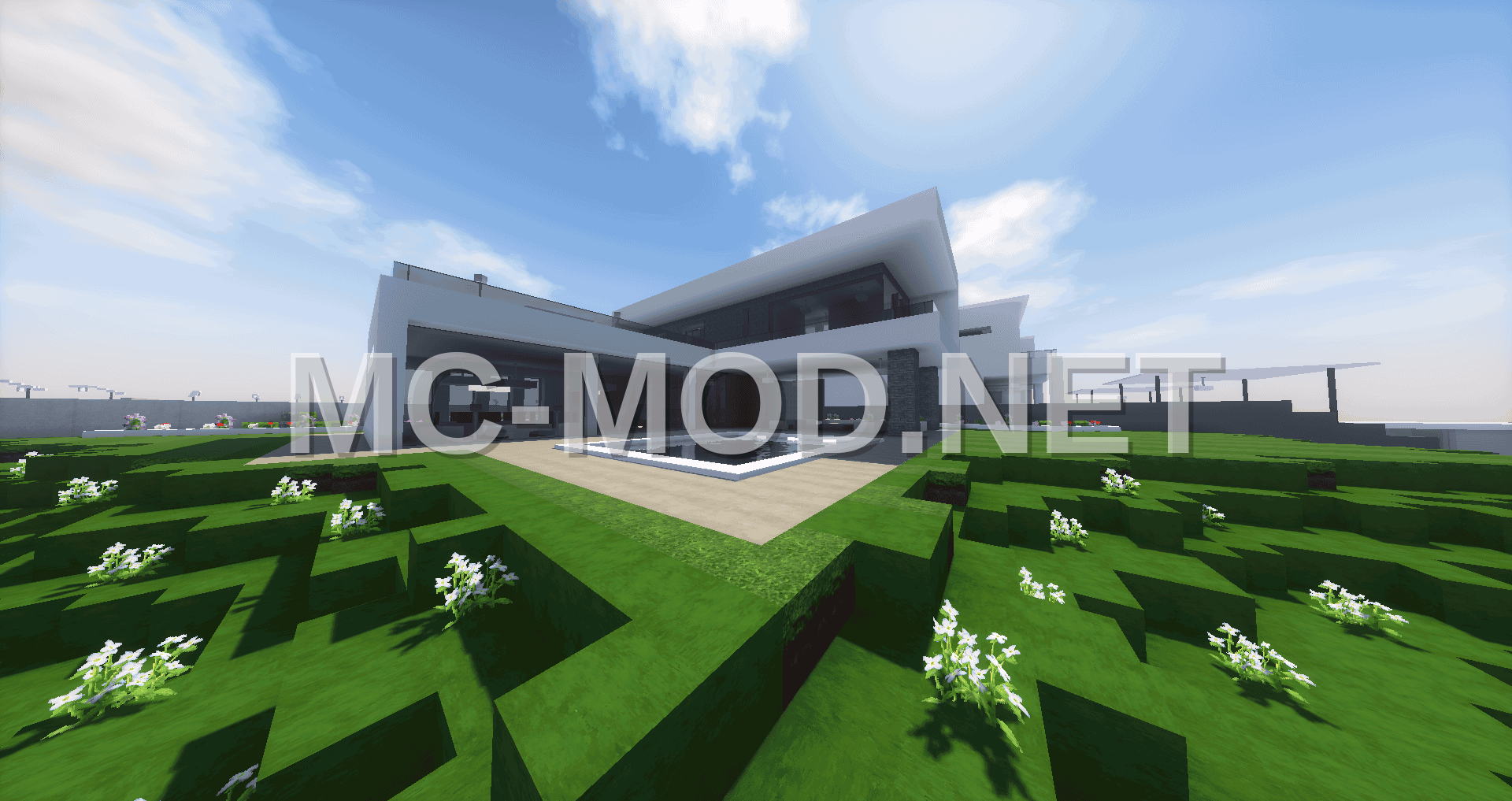 Modern Hillside Residence