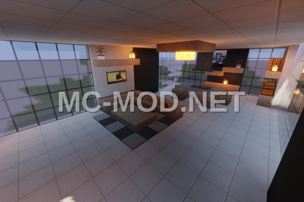 Modern Home With Pool
