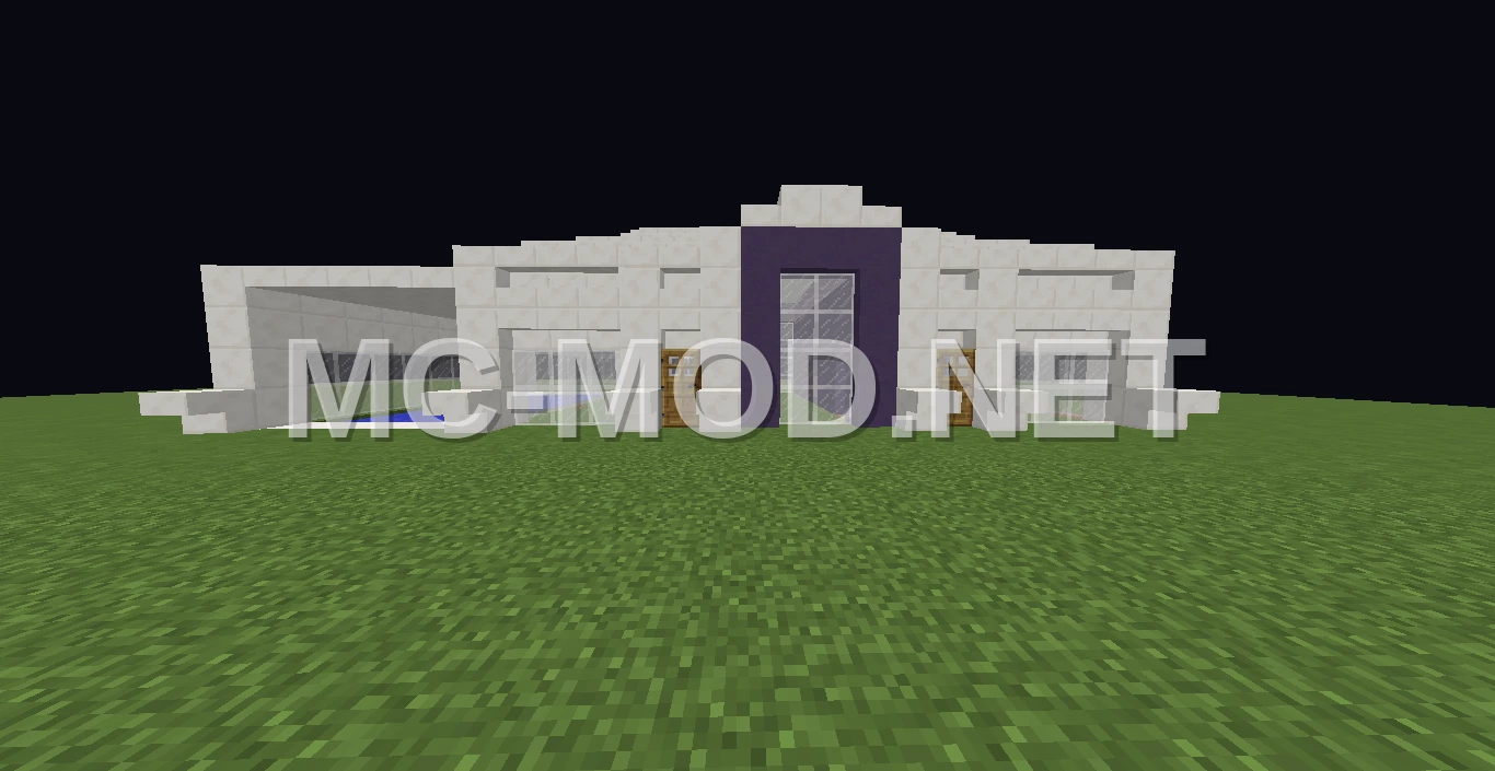 Modern Home With Swimming Pool