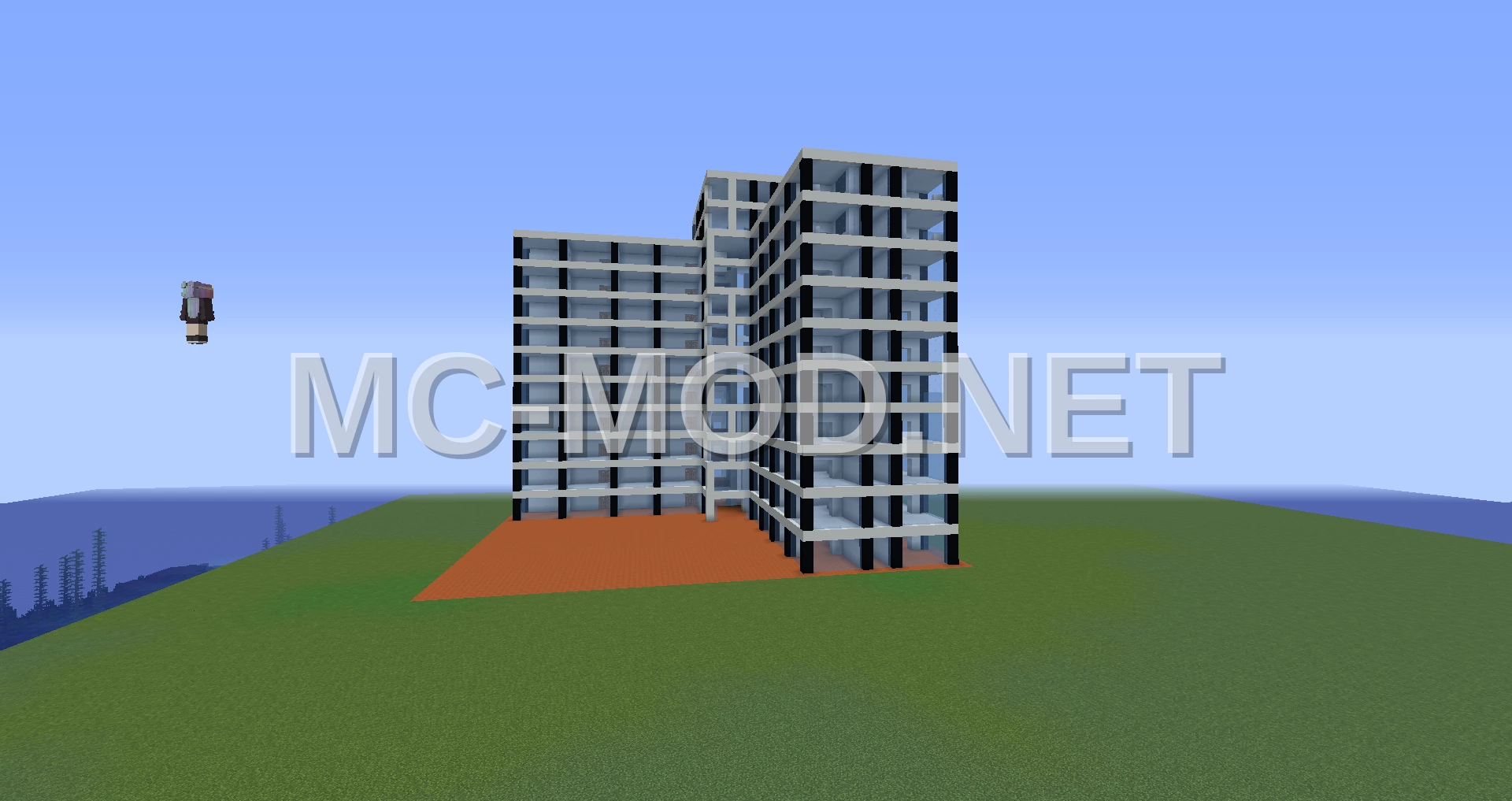 Modern Hotel Building