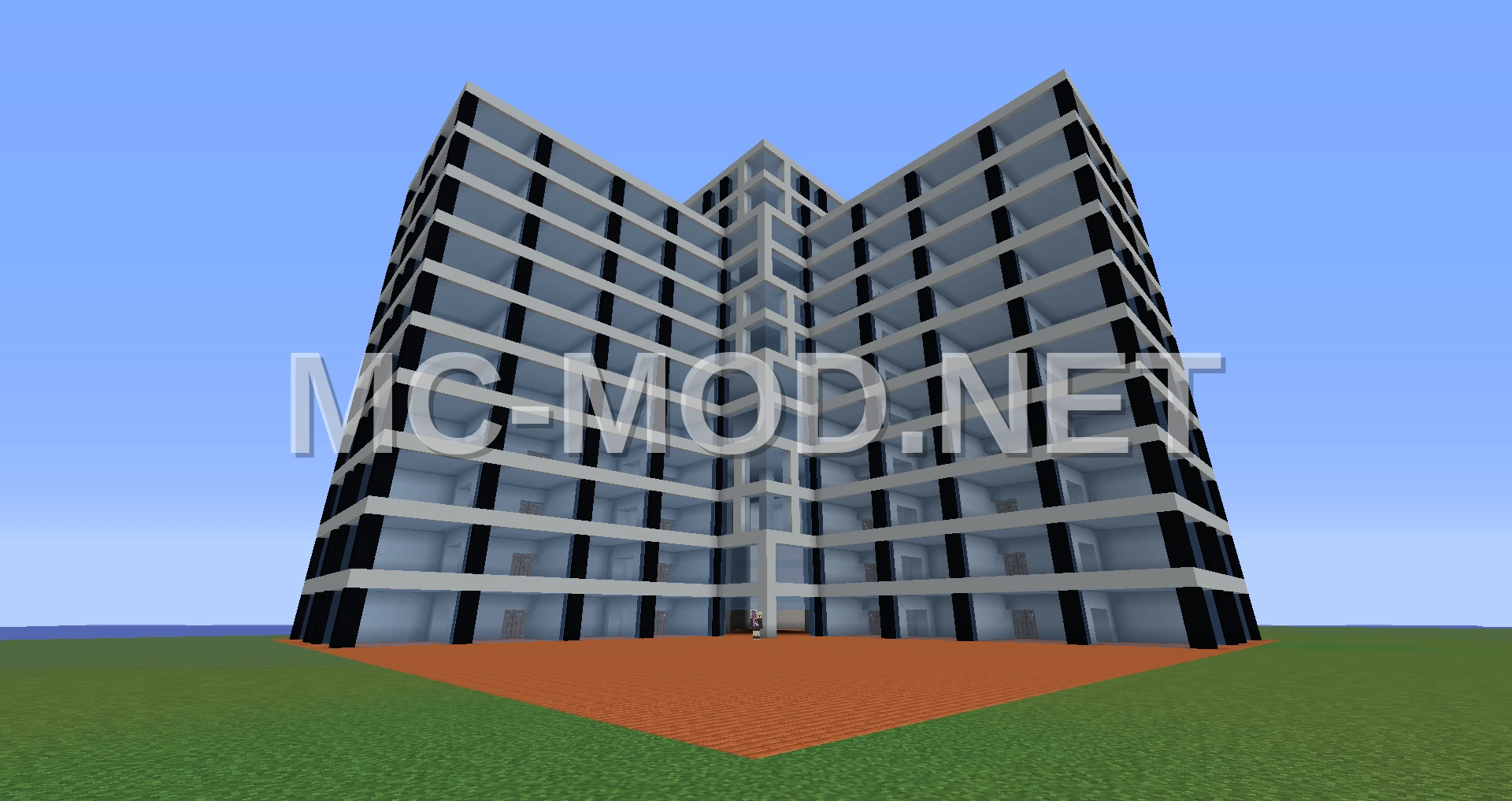 Modern Hotel Building