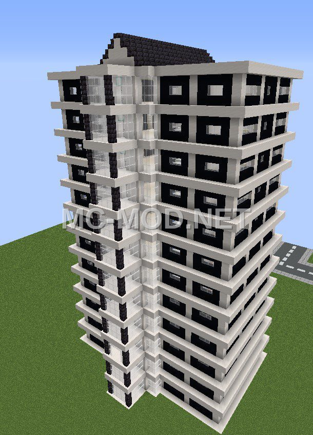 Modern Hotel Residential Apartments