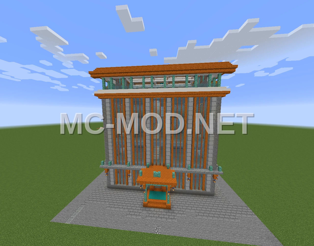 Modern House 43.1