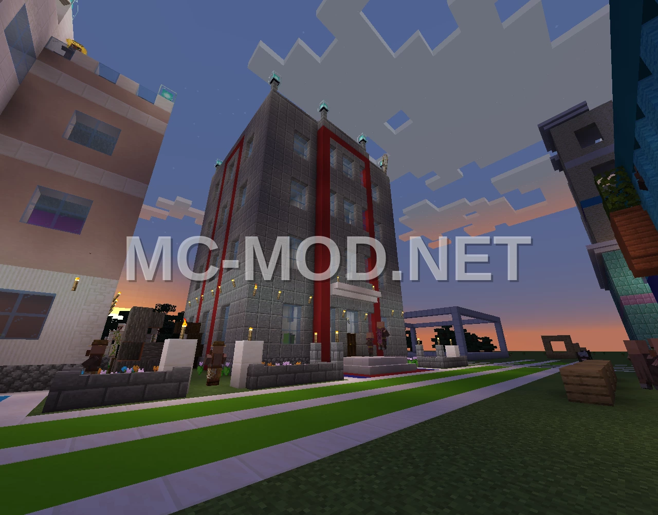 Modern House – 6308 Blocks