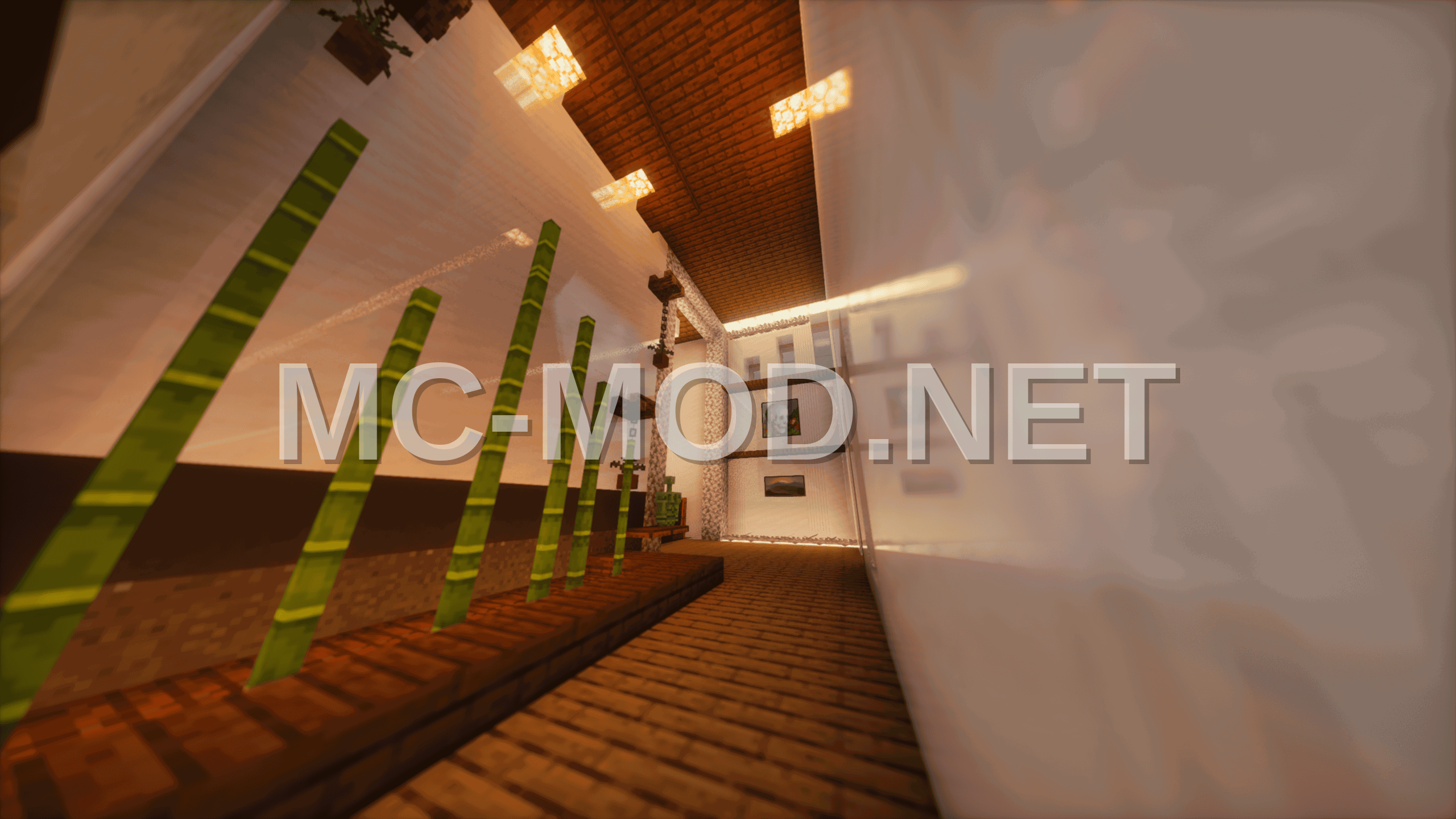 Modern Sandstone & Quartz House
