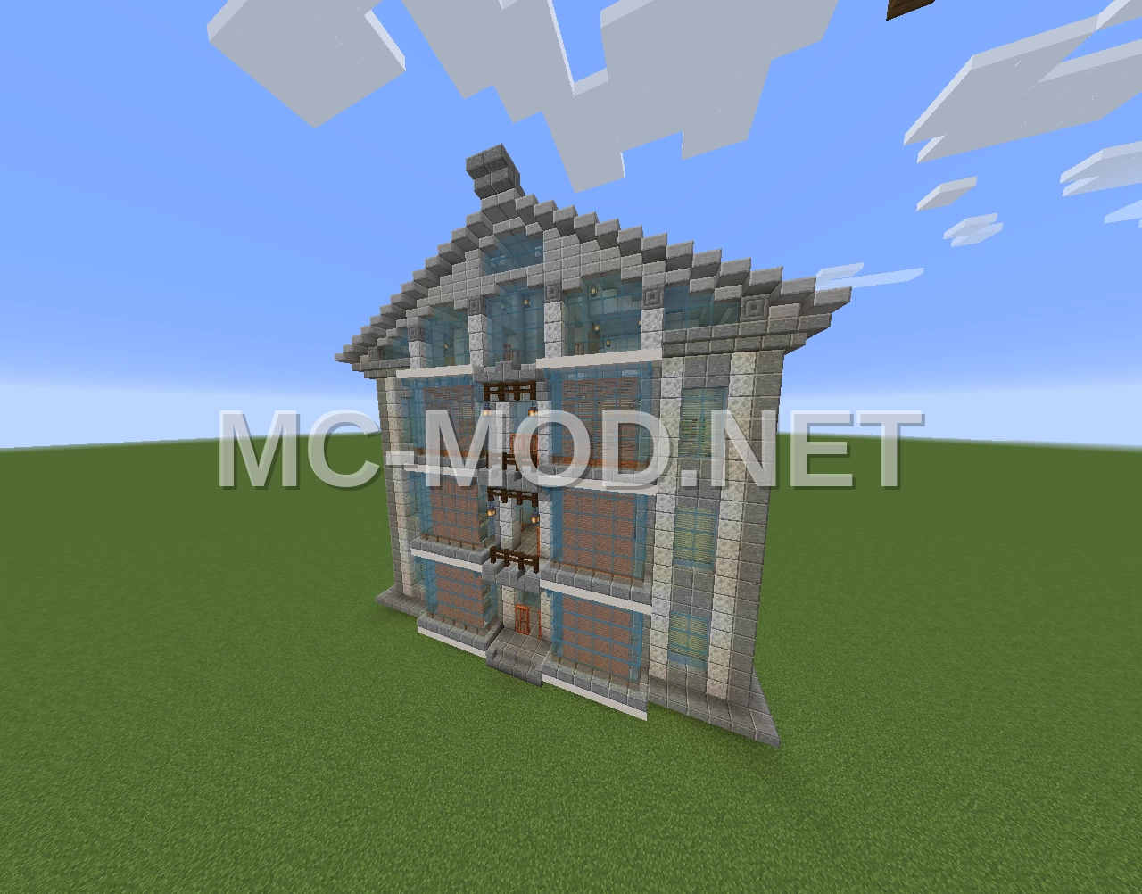 Modern Andesite House