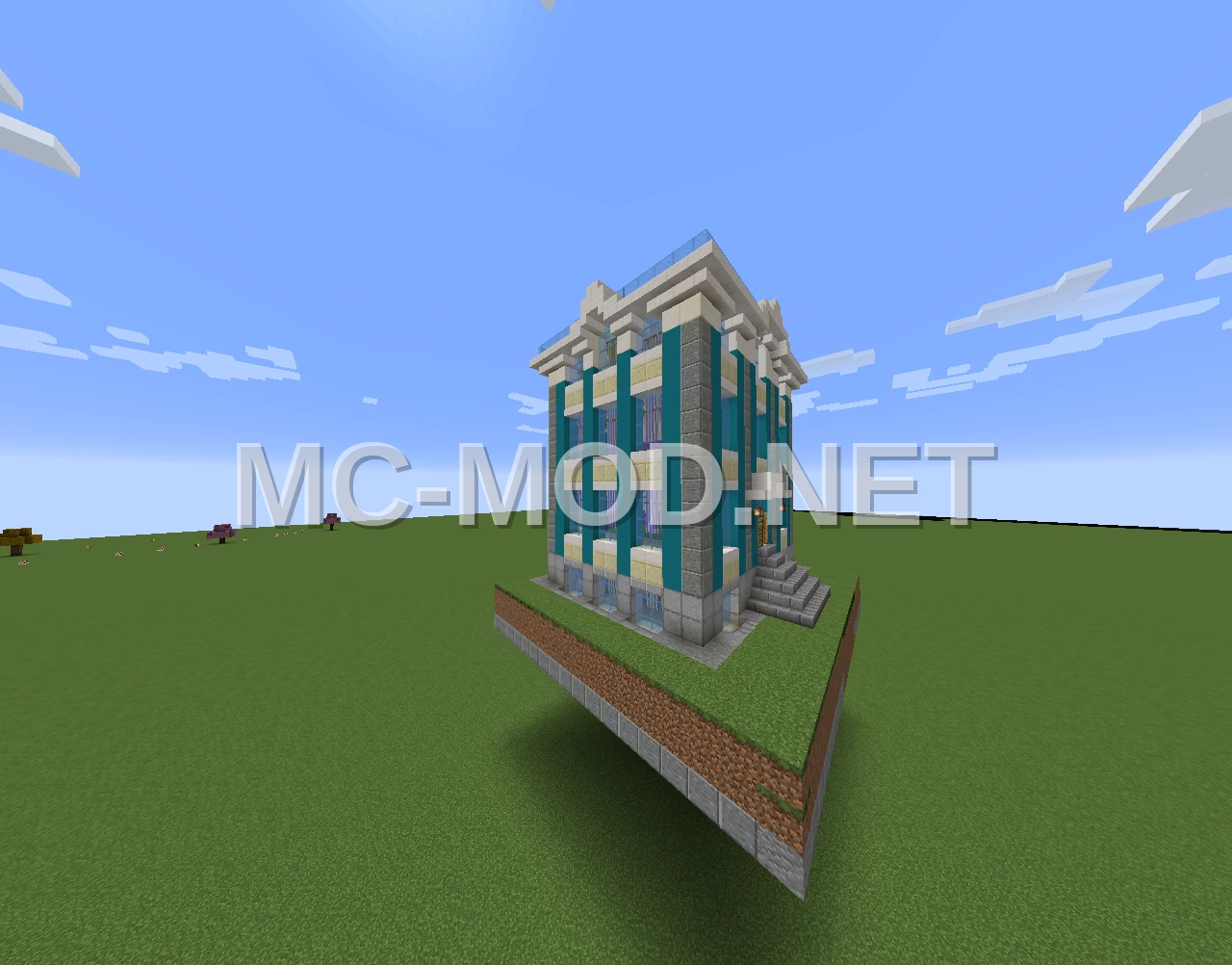 Modern Andesite And Sandstone House