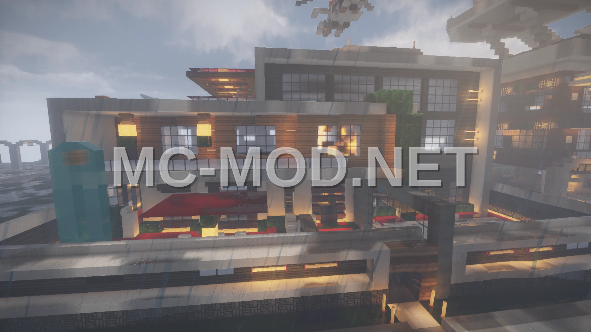 Modern Quartz And Dirt House