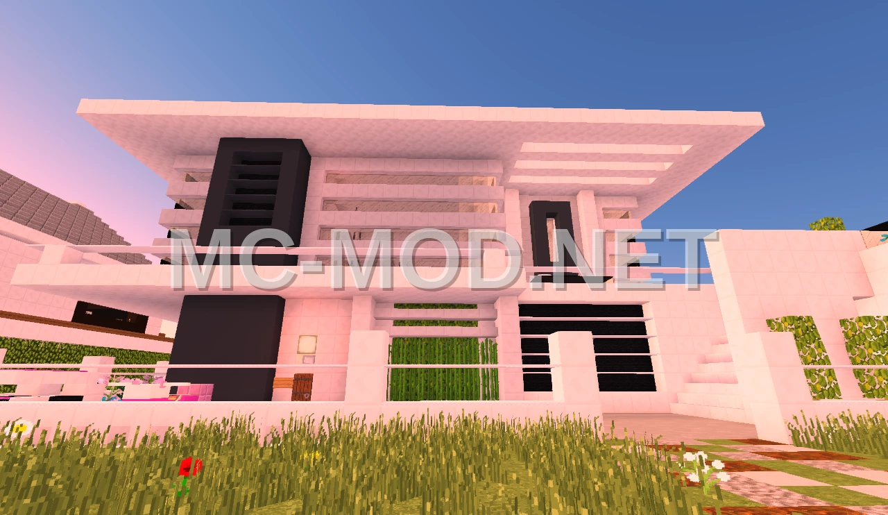 Modern Quartz House With Birch Accents