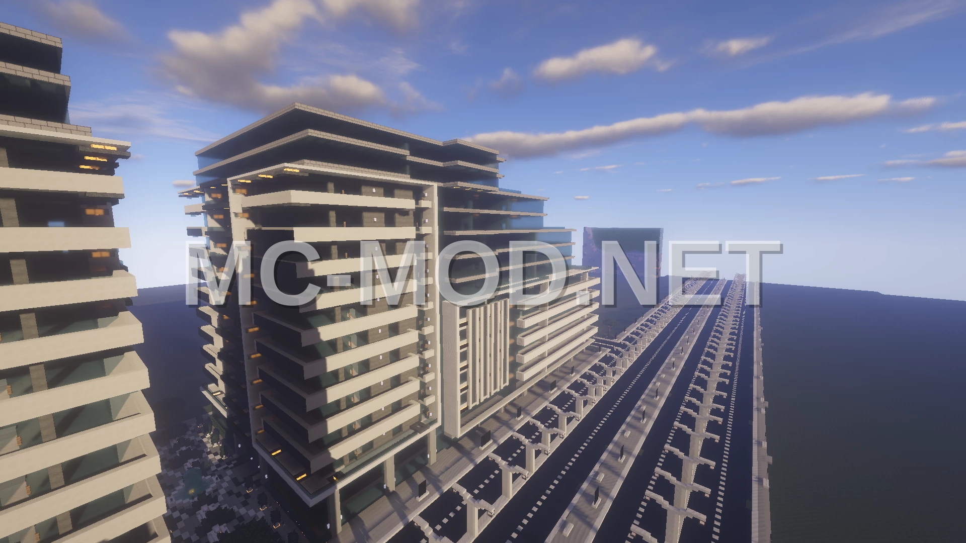 Large Modern Quartz House