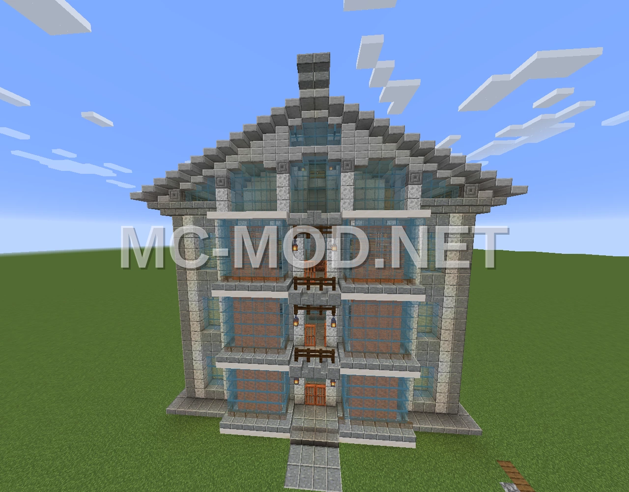 Modern Andesite House